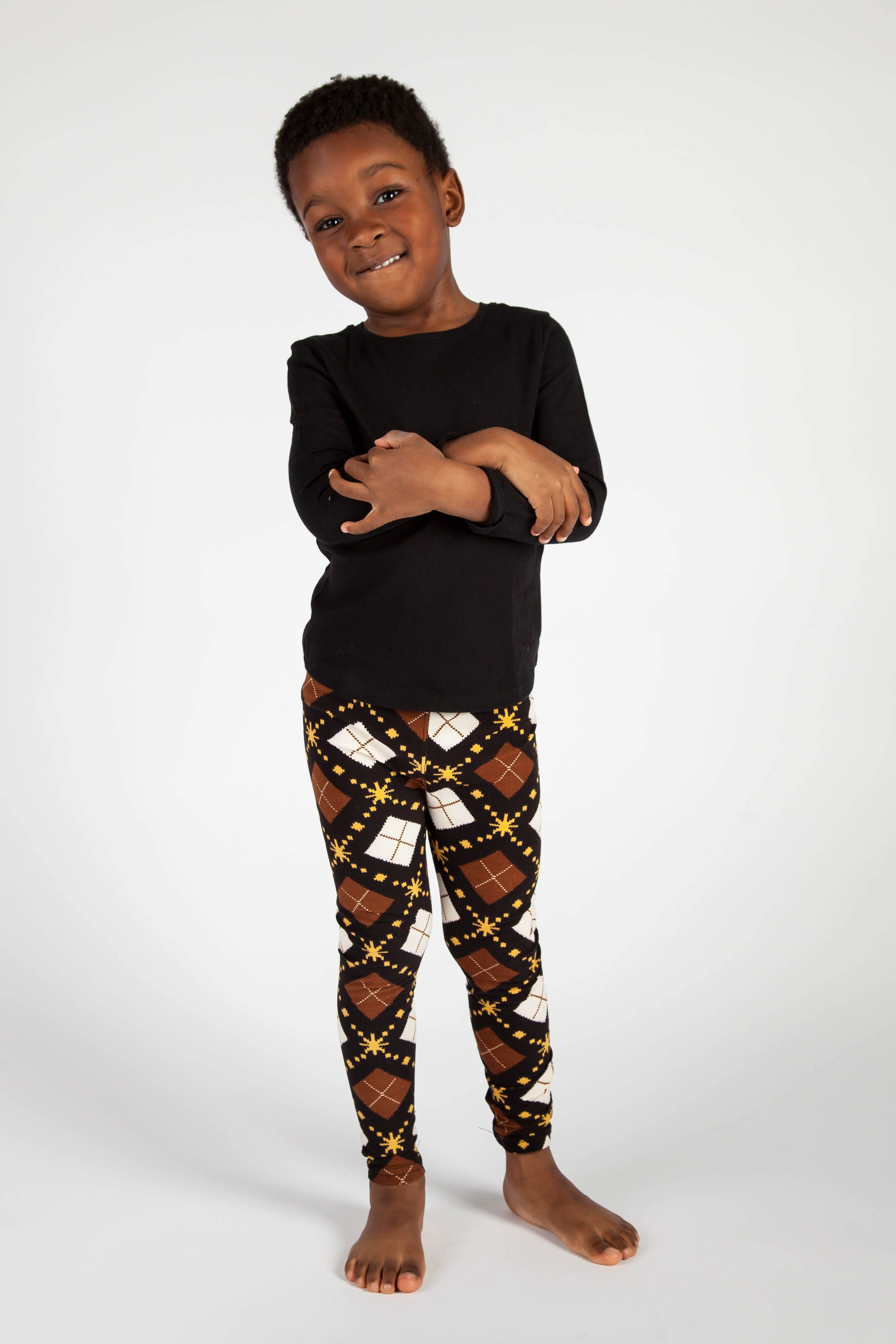 Argyle Kids L/XL