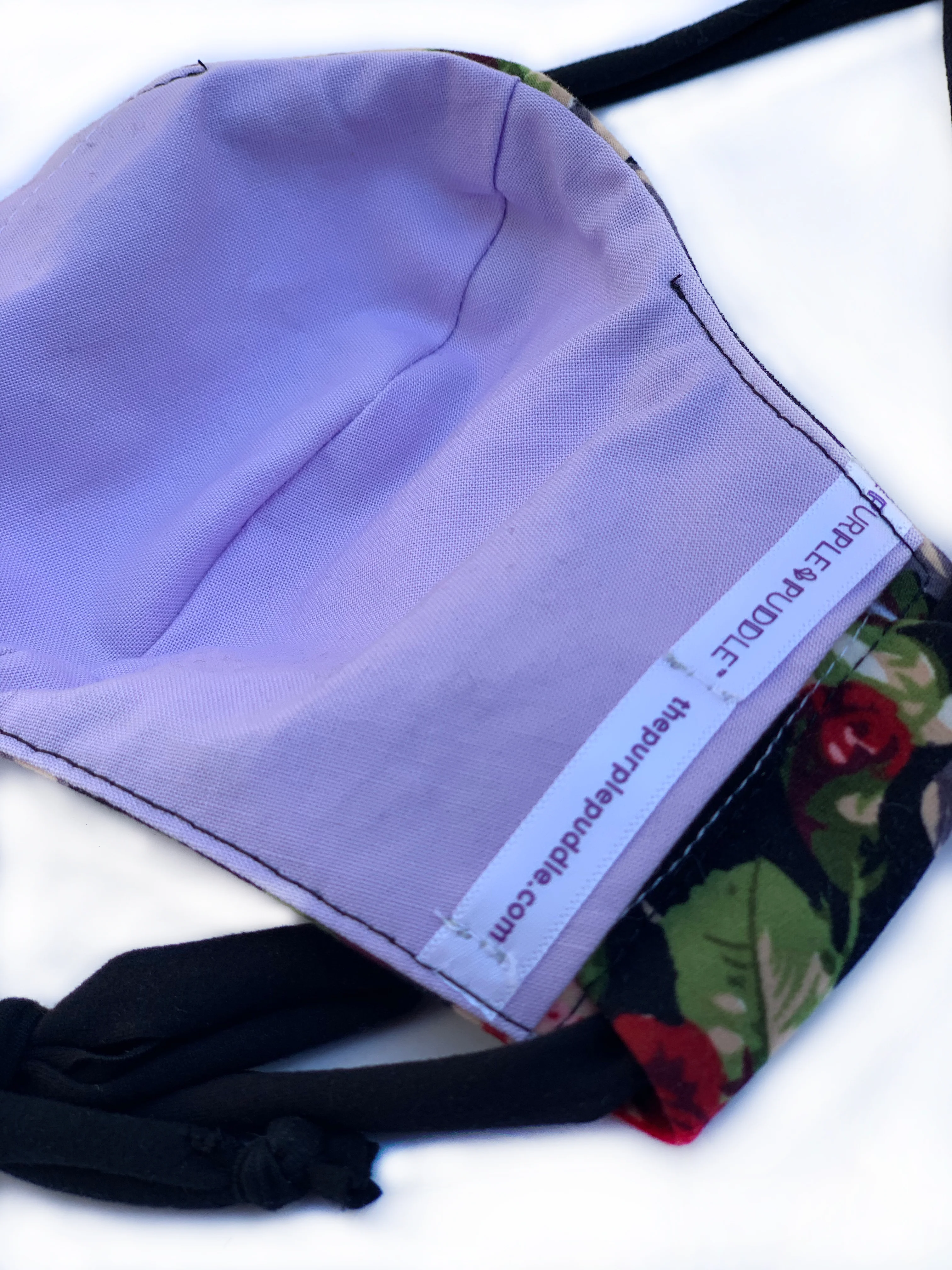 Autumn Rose Face Mask - Image 3