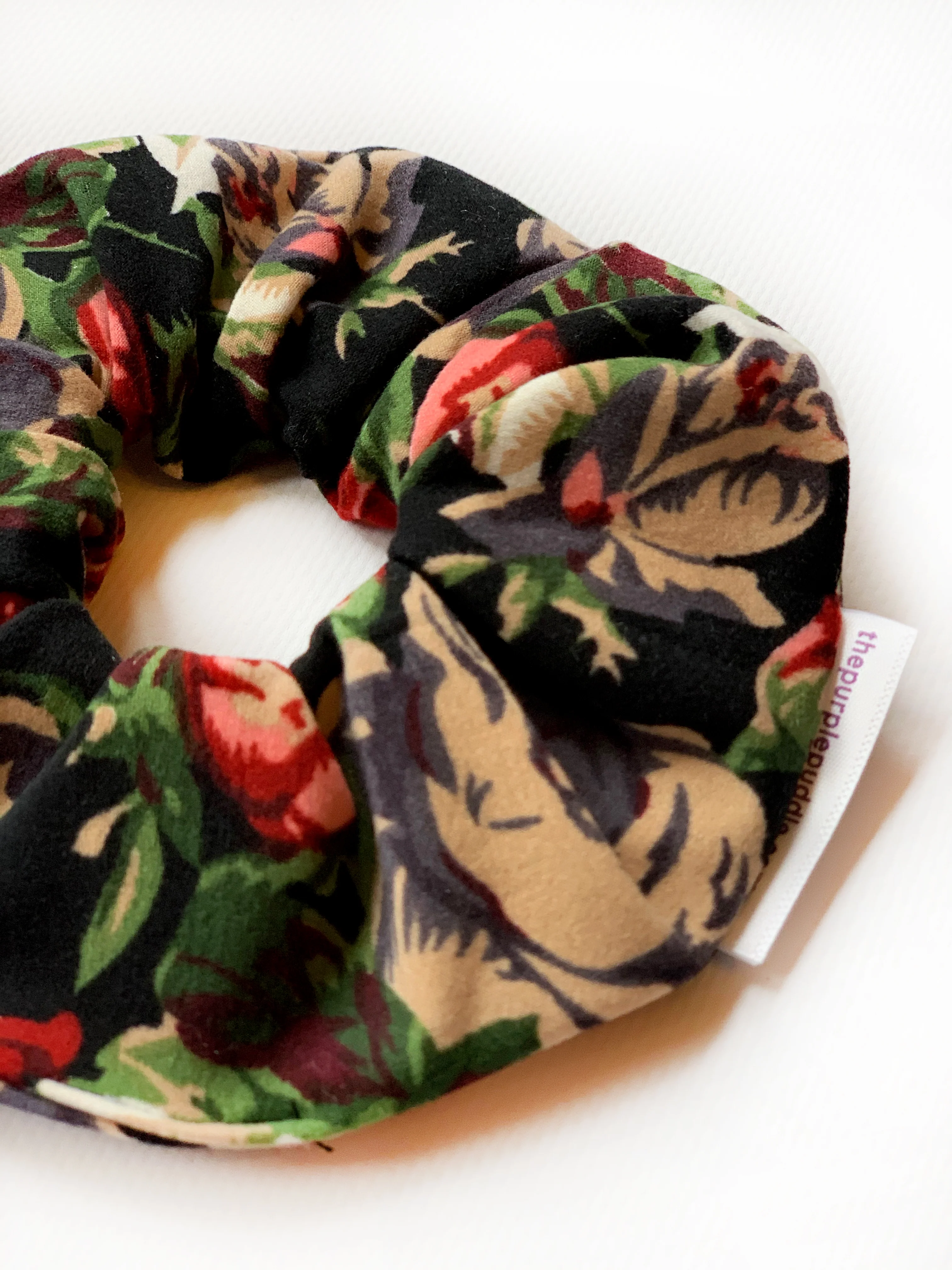 Autumn Rose Scrunchie - Image 2