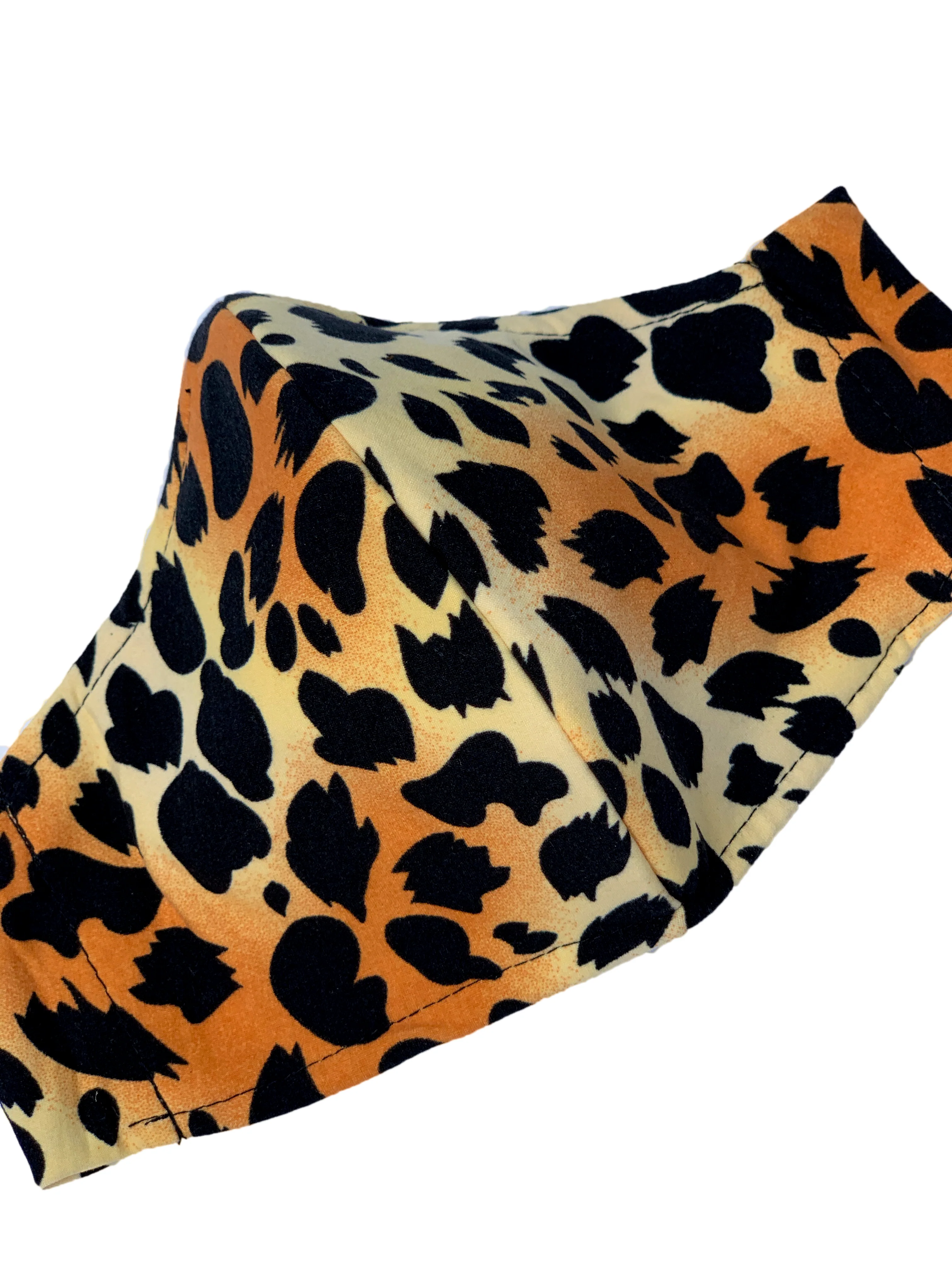 Bam Bam Feline Face Mask