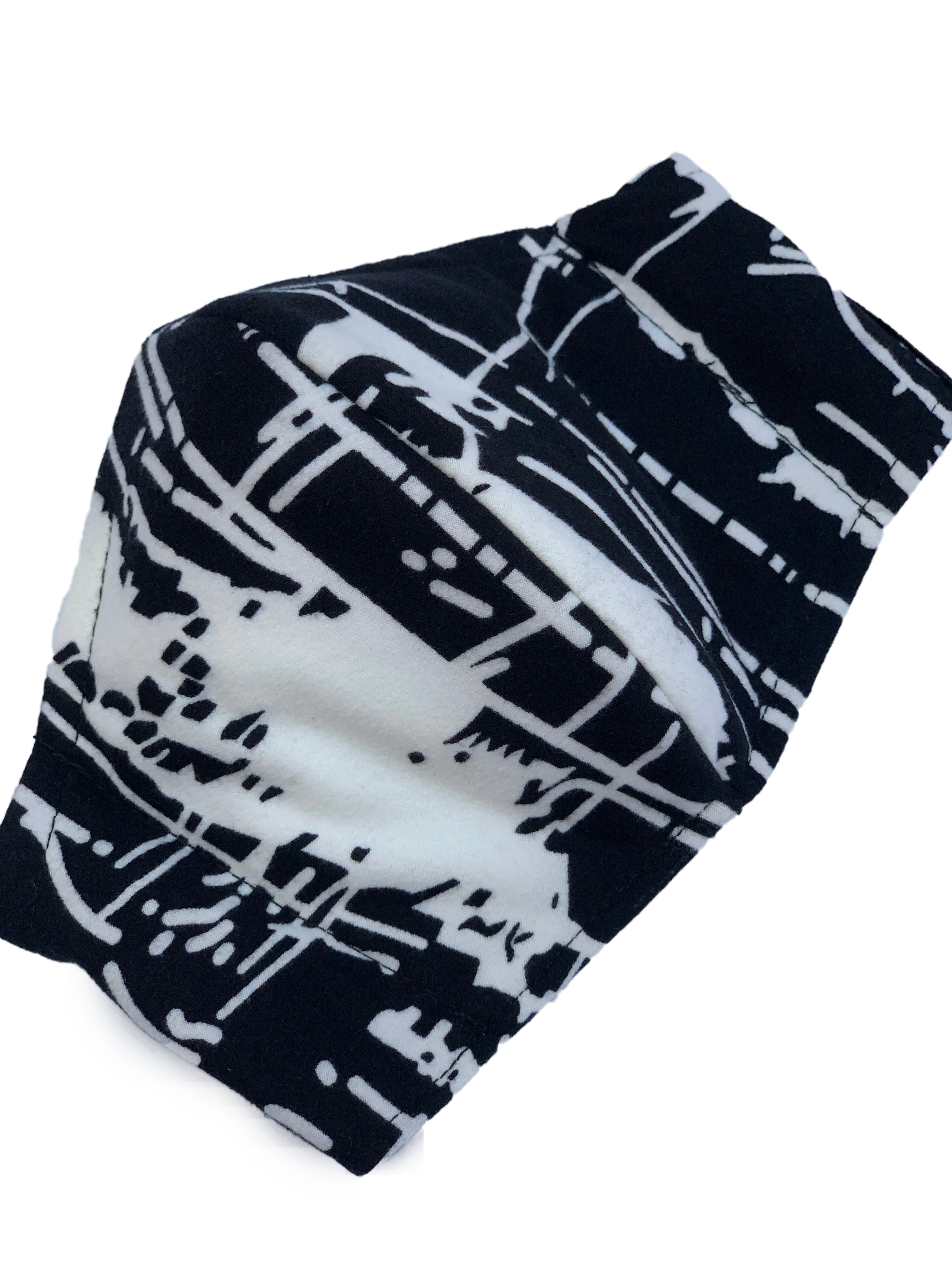 Black Shatter Face Mask - Image 2