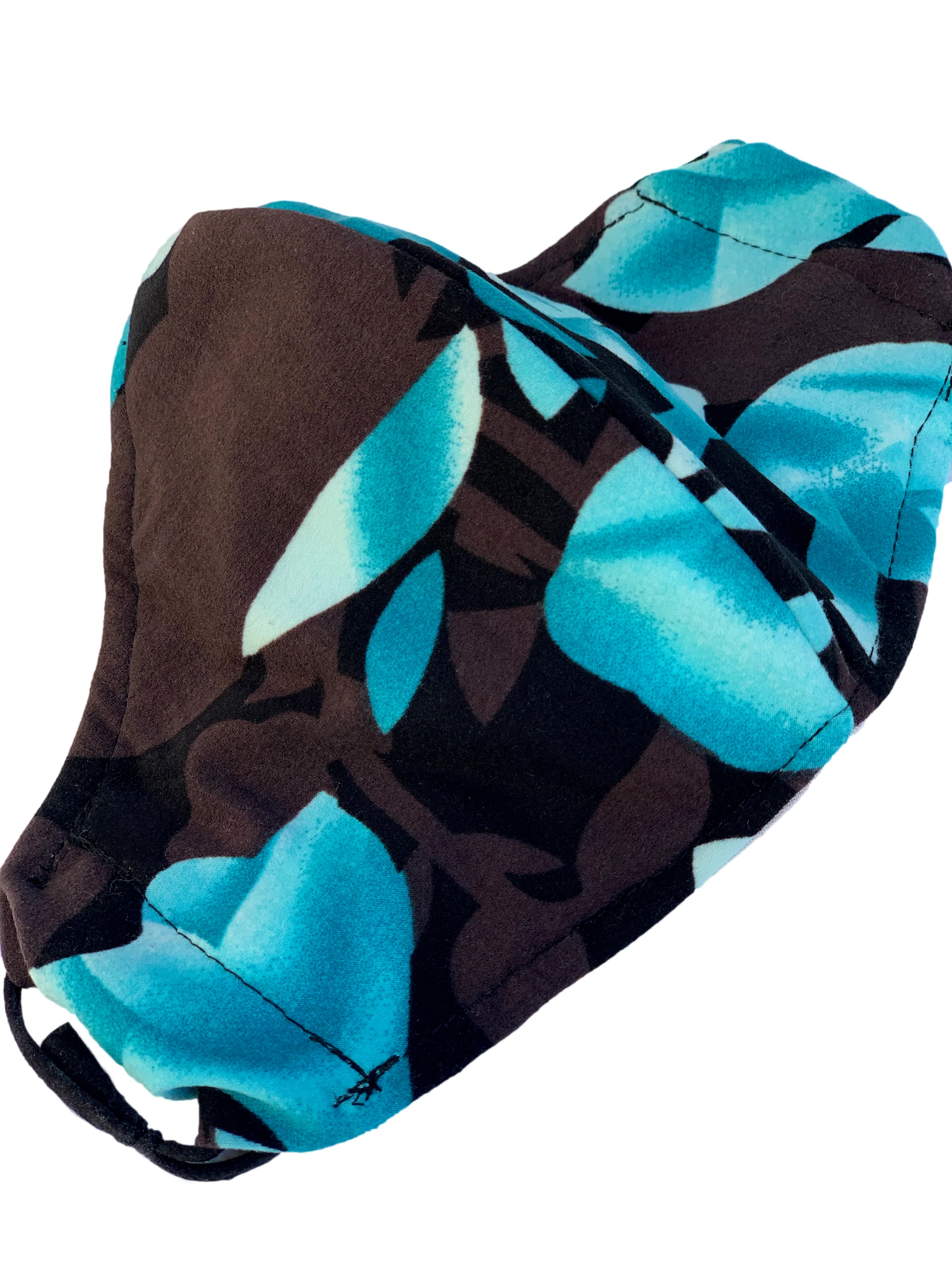 Blue Bijou Face Mask