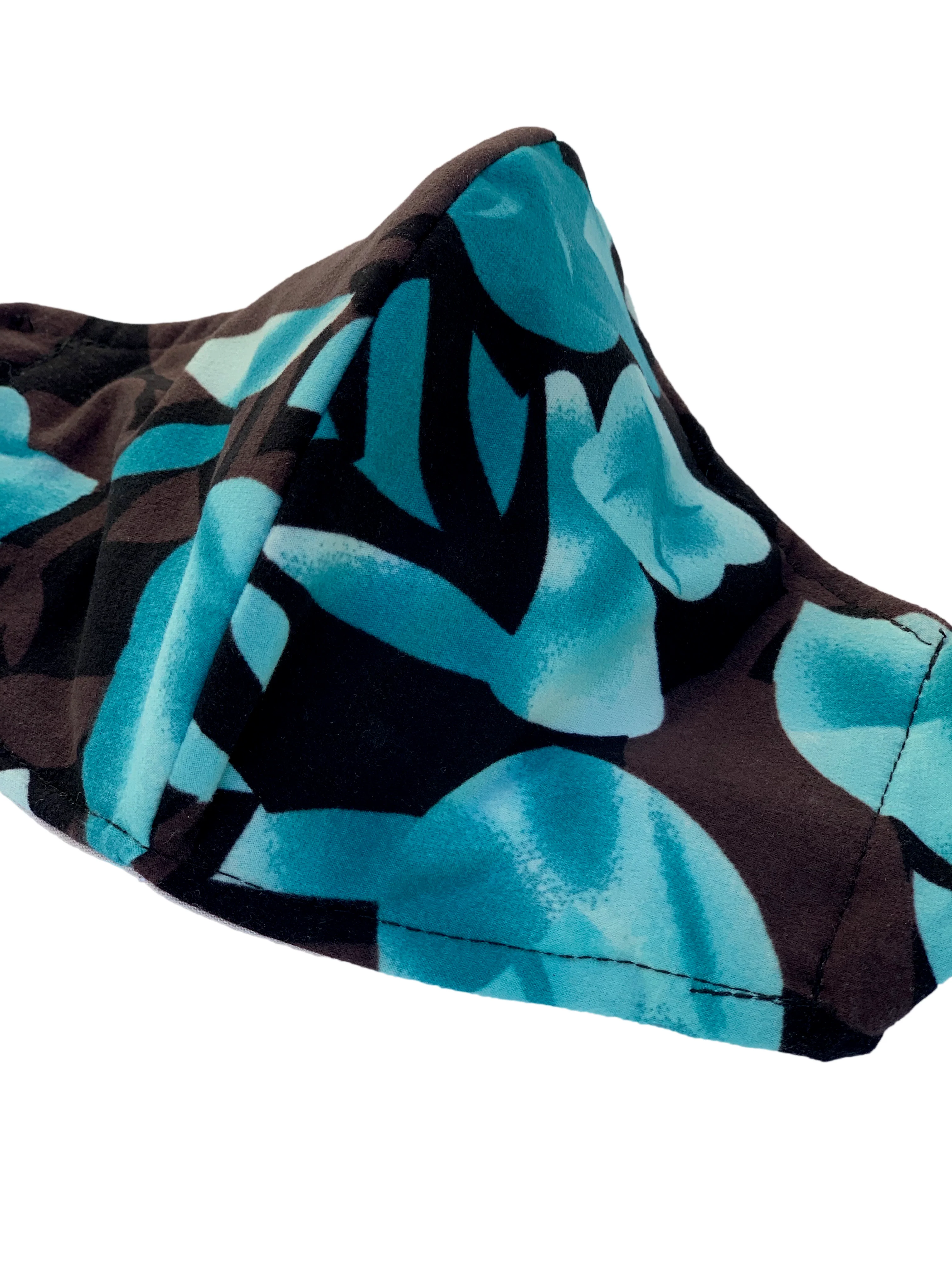 Blue Bijou Face Mask - Image 2