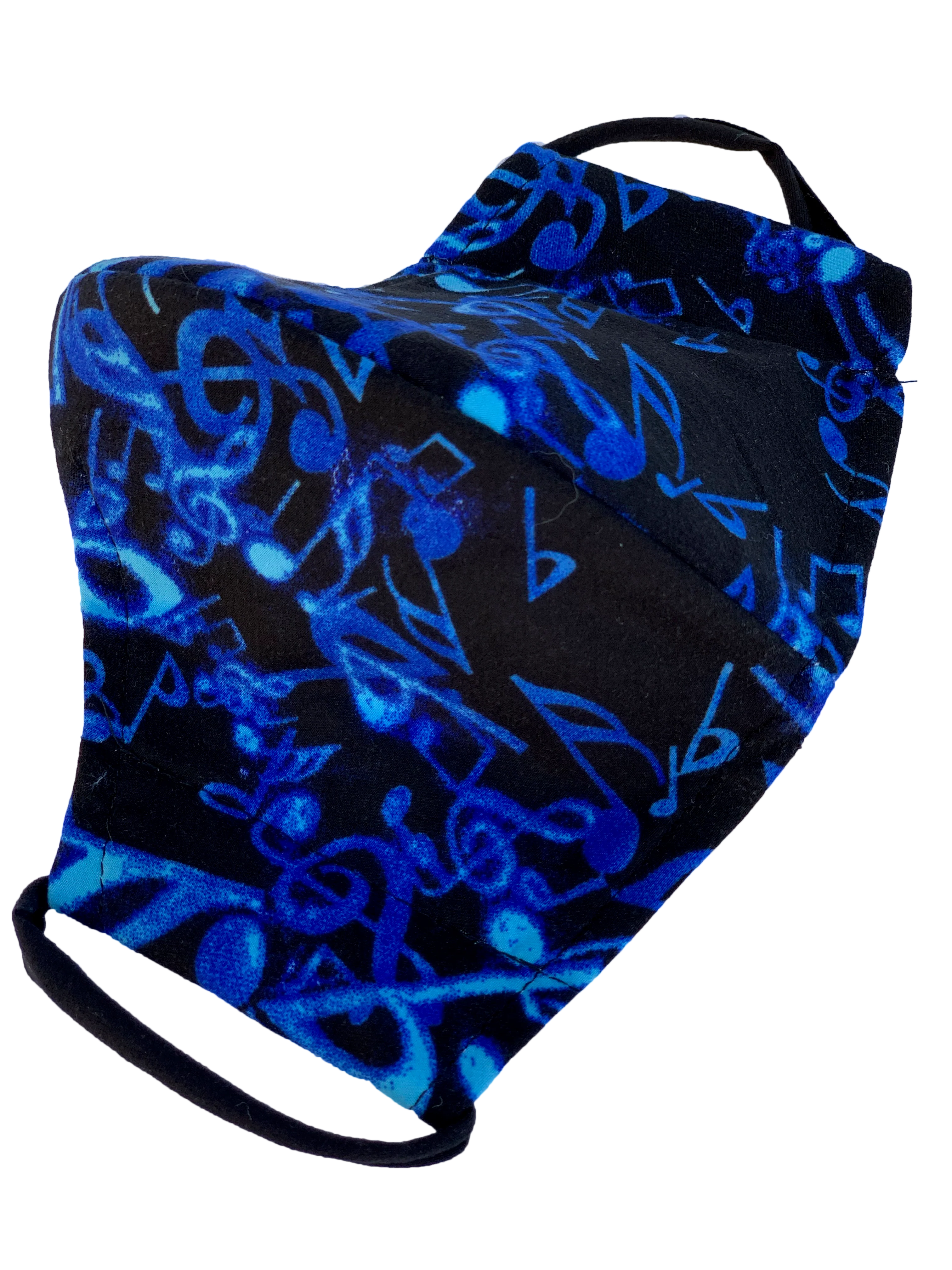 Blue Melody Face Mask