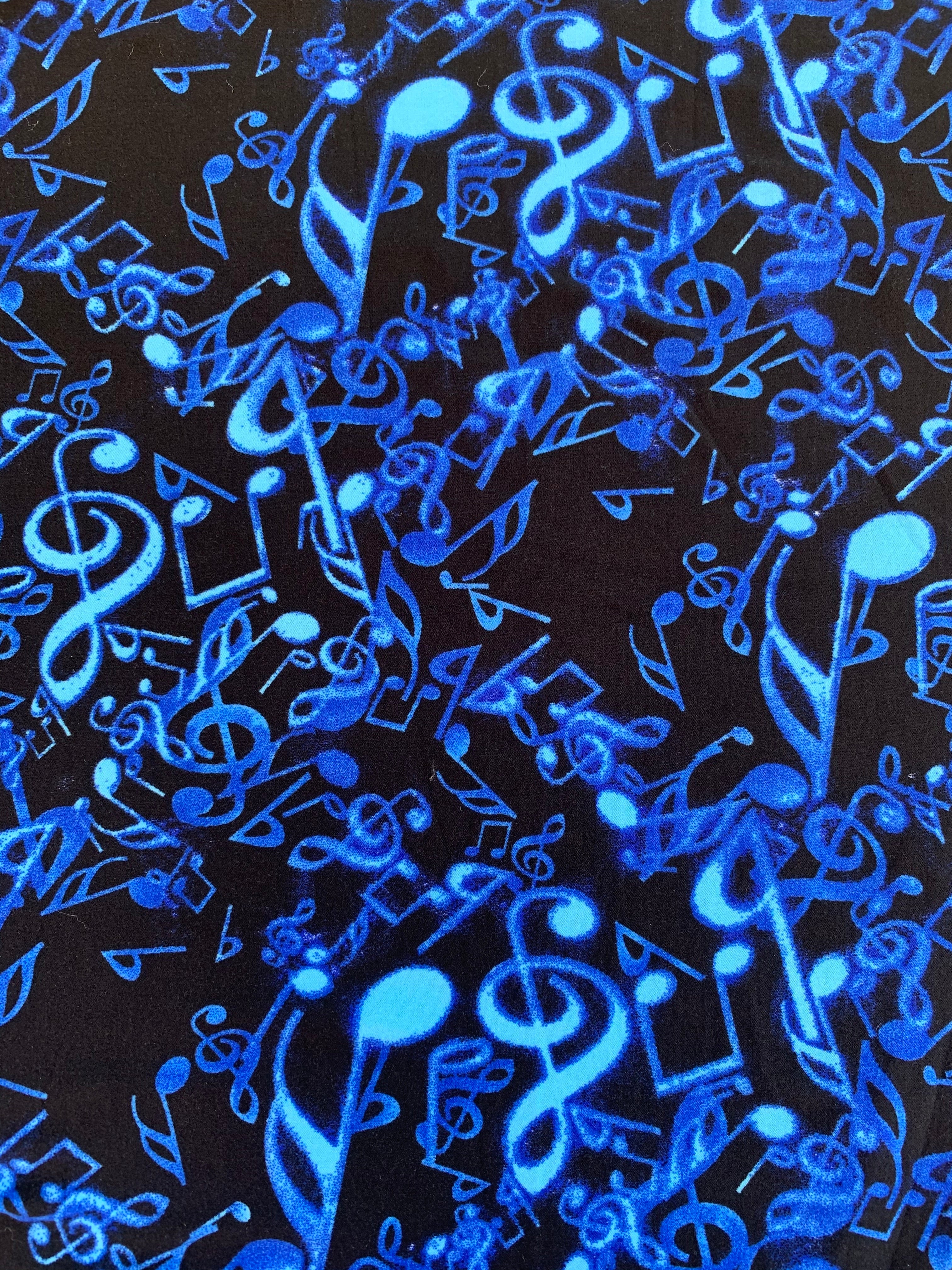 Blue Melody Face Mask - Image 2