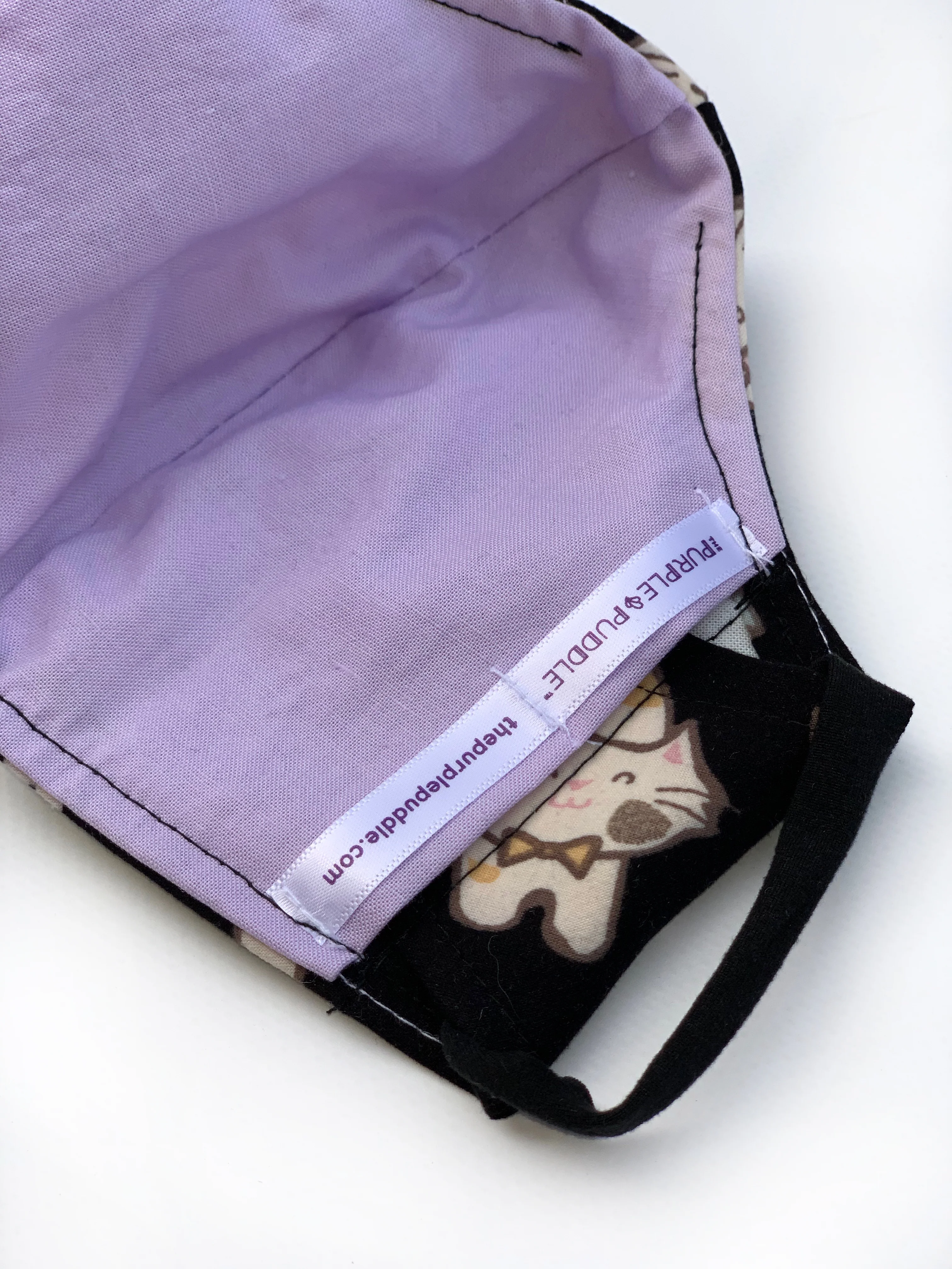 Cats Meow Face Mask - Image 4