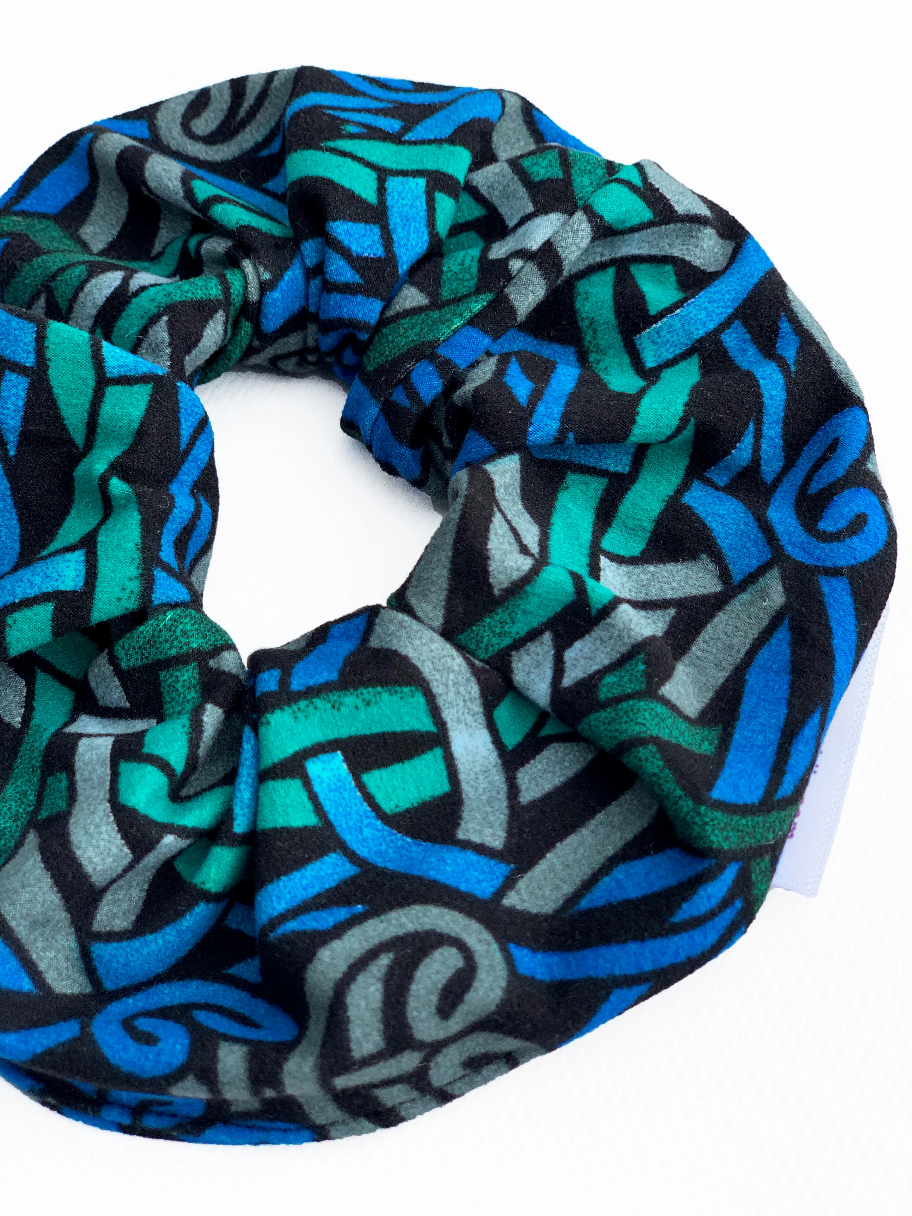 Celtic Twist Scrunchie