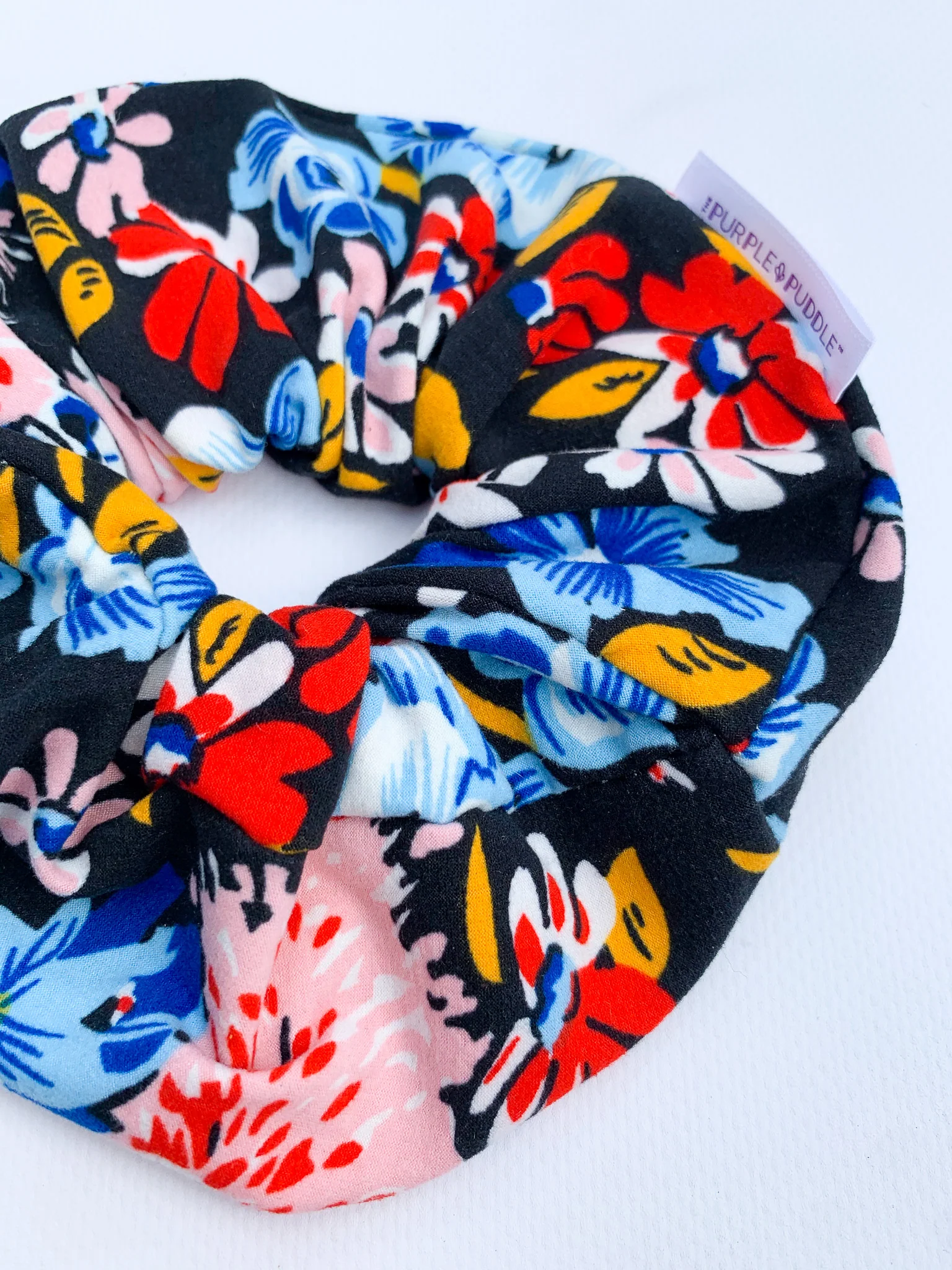 Cool Spring Scrunchie