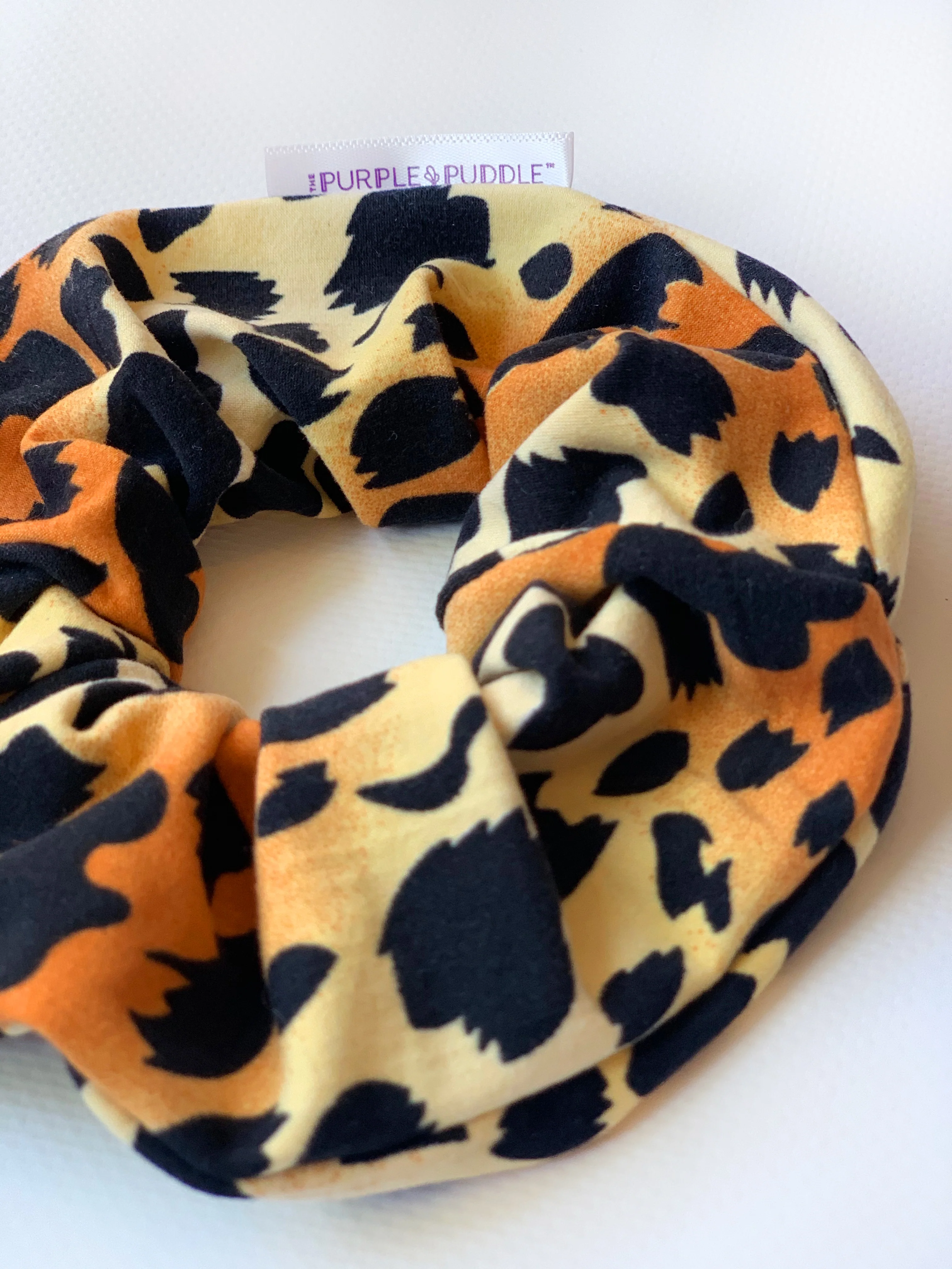 Bam Bam Feline Scrunchie