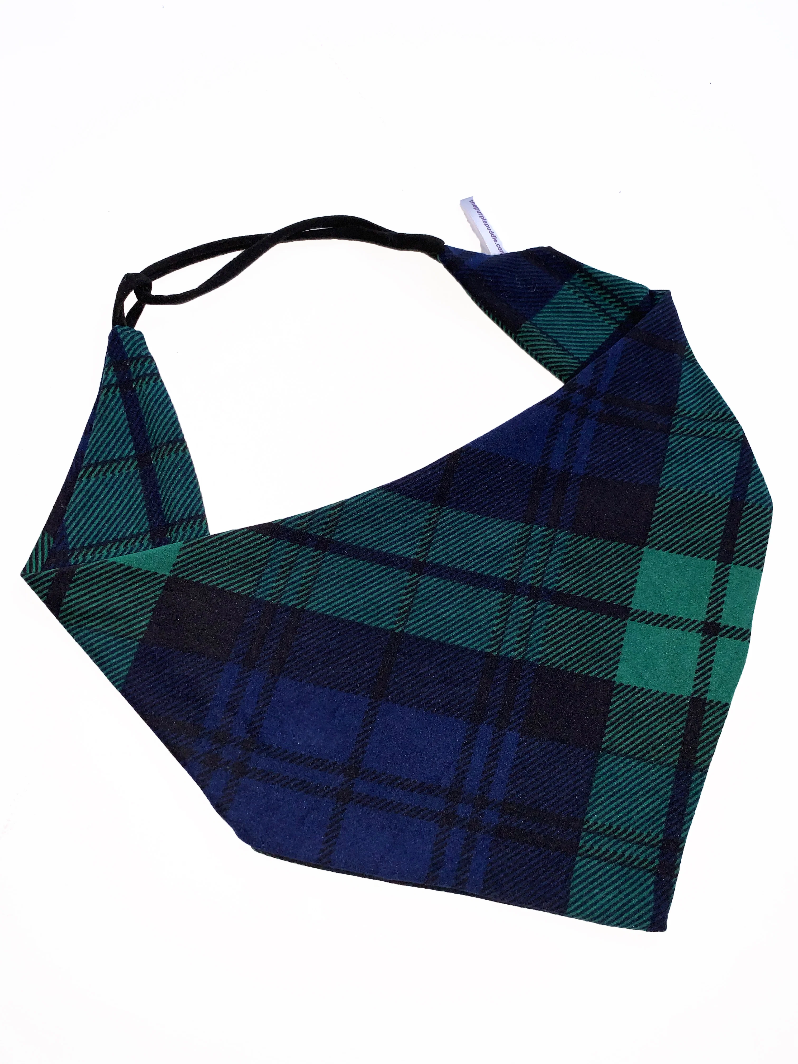 Black Watch Tartan Pet Bandana