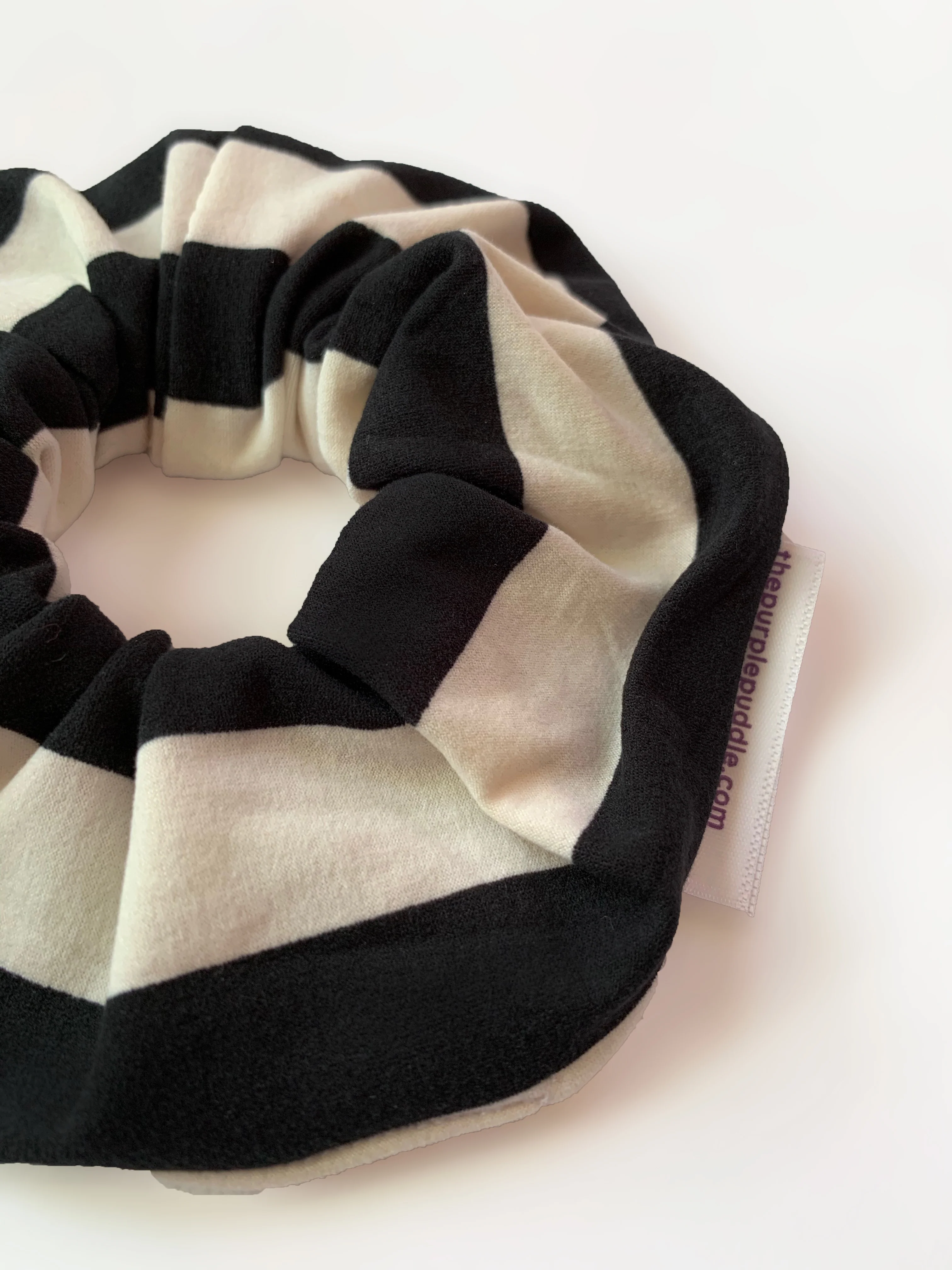 Striped Spectacle Scrunchie