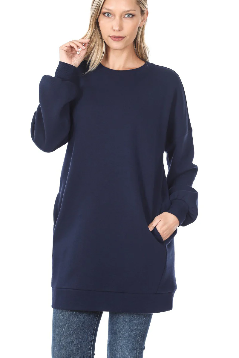 Cozy Oversized Sweater (With Pockets) - Image 3