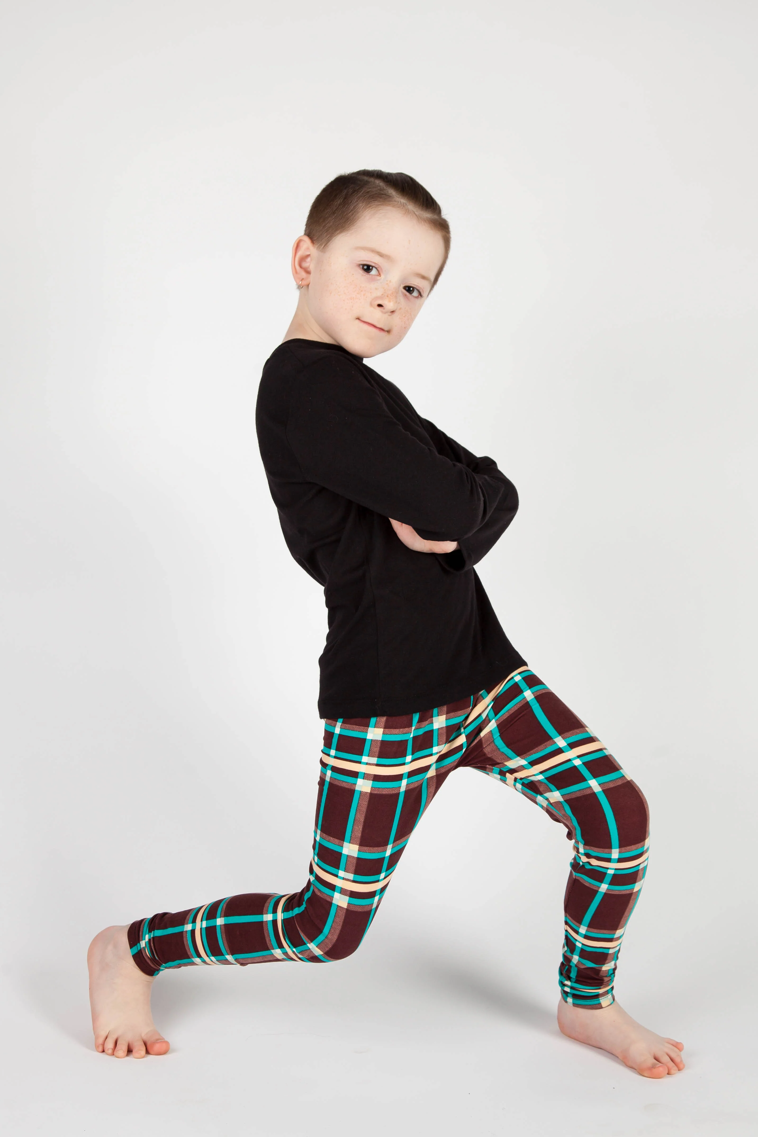 Darcy Plaid Kids S/M