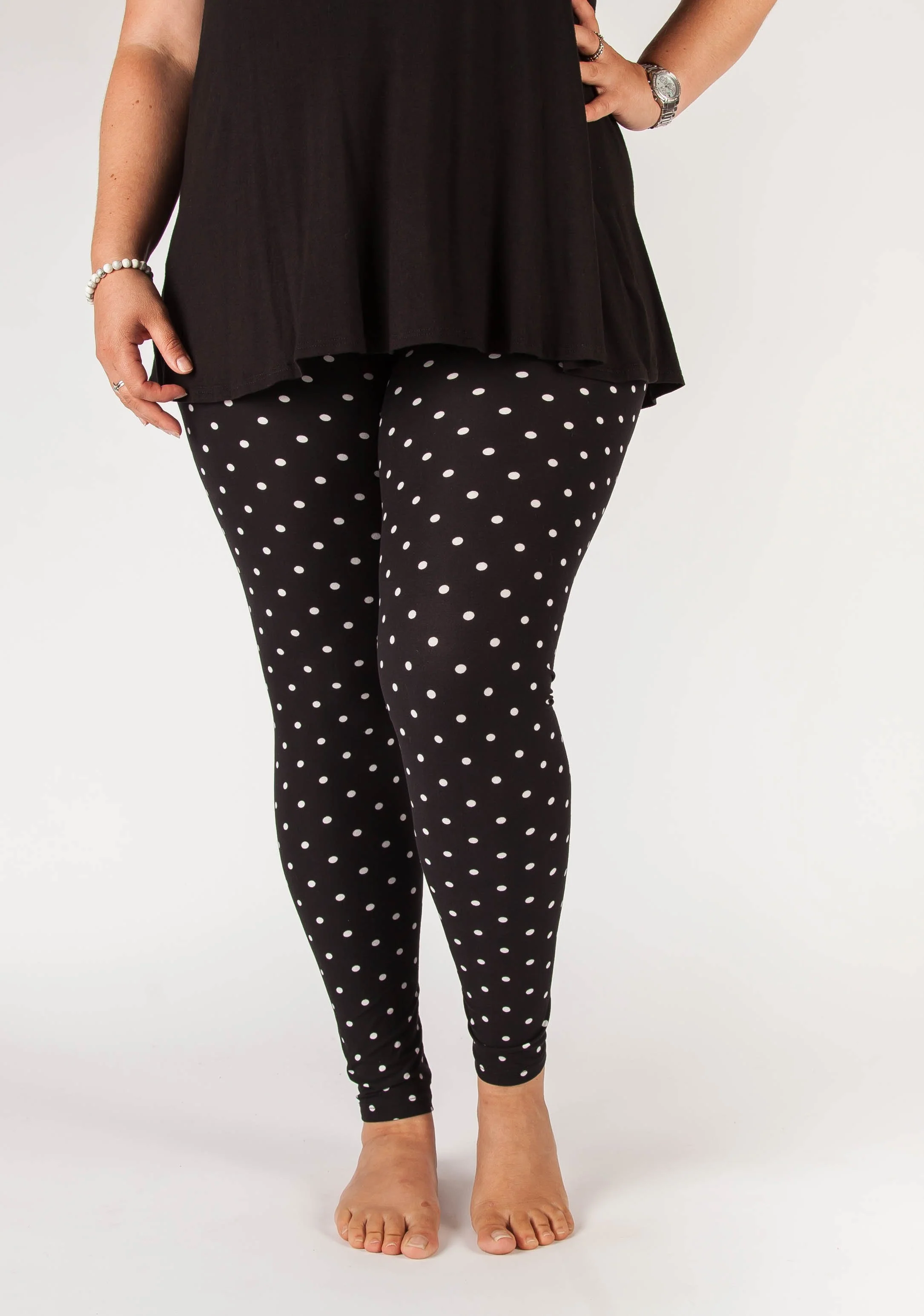 Dotty Black Plus (3X-5)