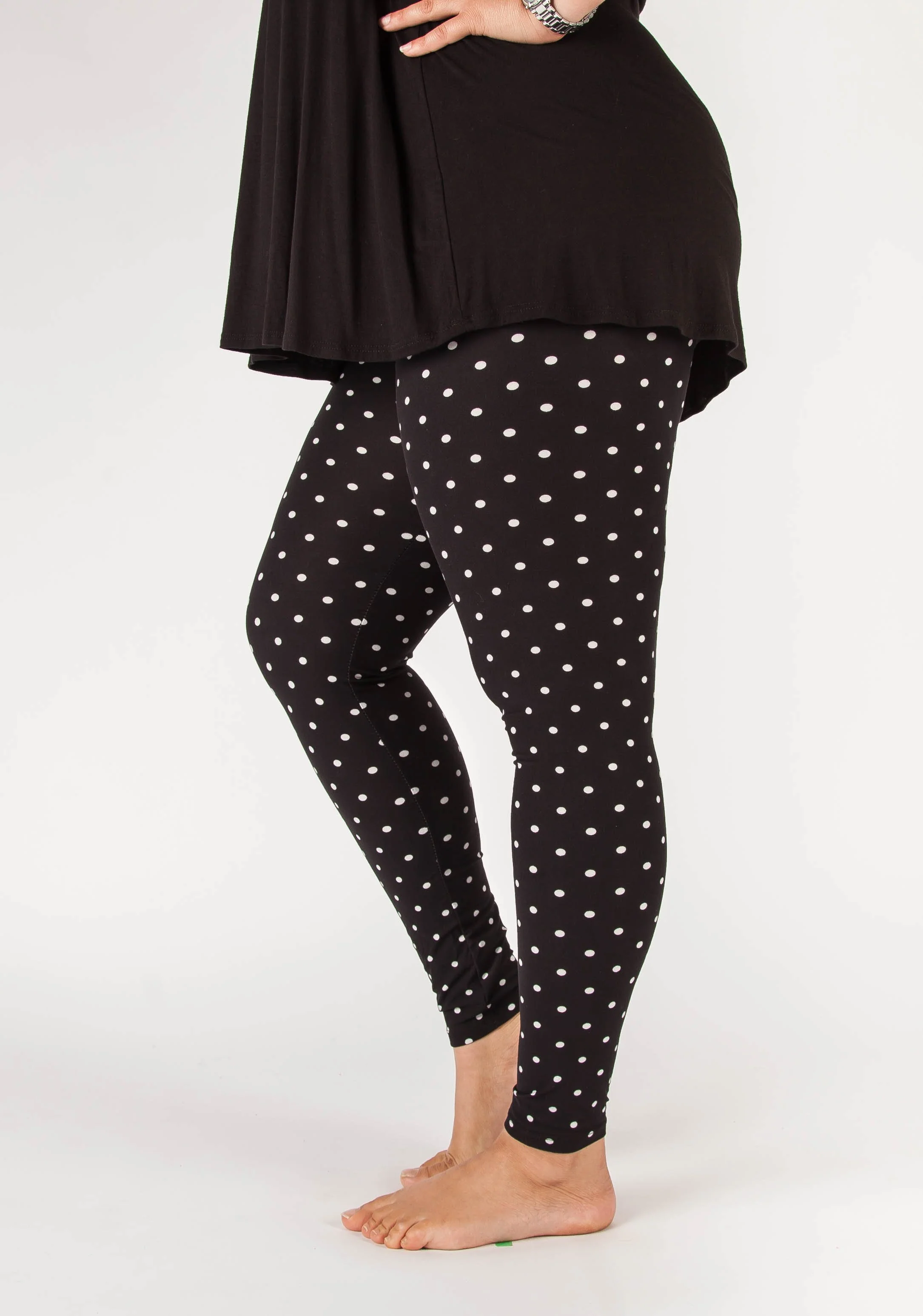 Dotty Black Plus (3X-5) - Image 2