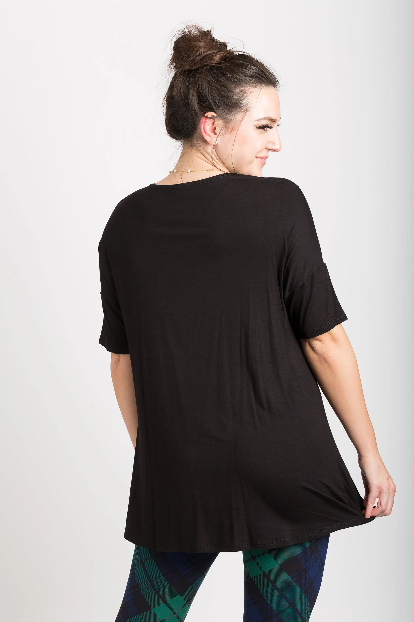 Drop Shoulder Short Sleeve - Image 3