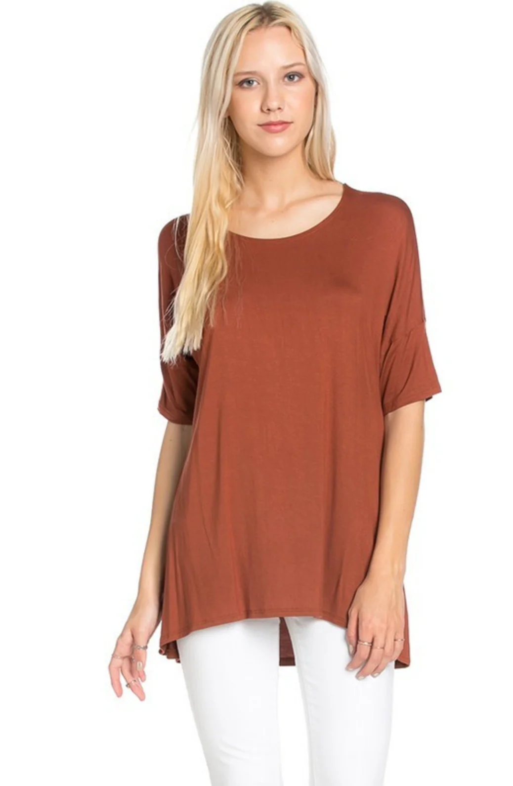 Drop Shoulder Short Sleeve - Image 6