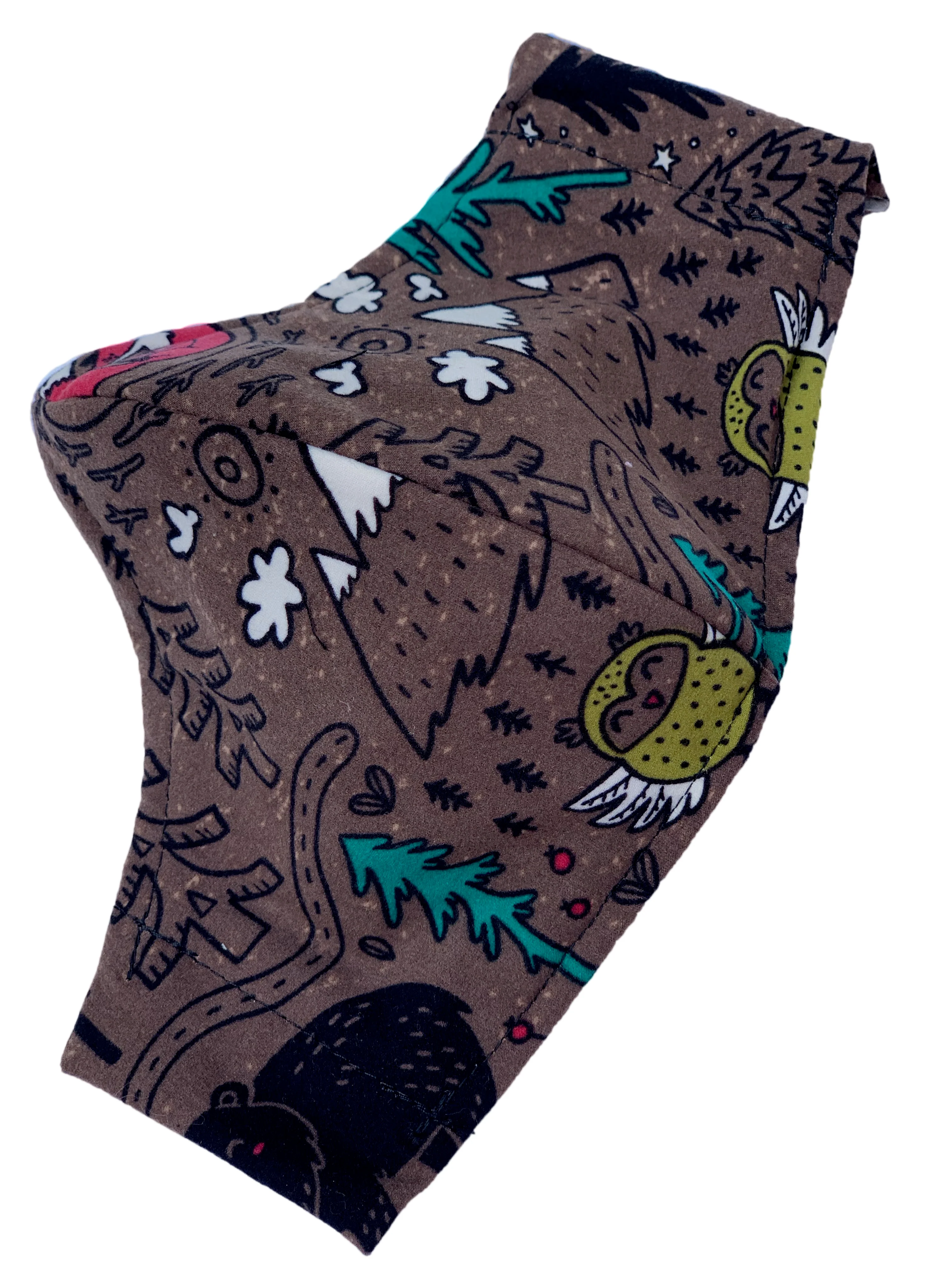 Gone Camping Face Mask - Image 2
