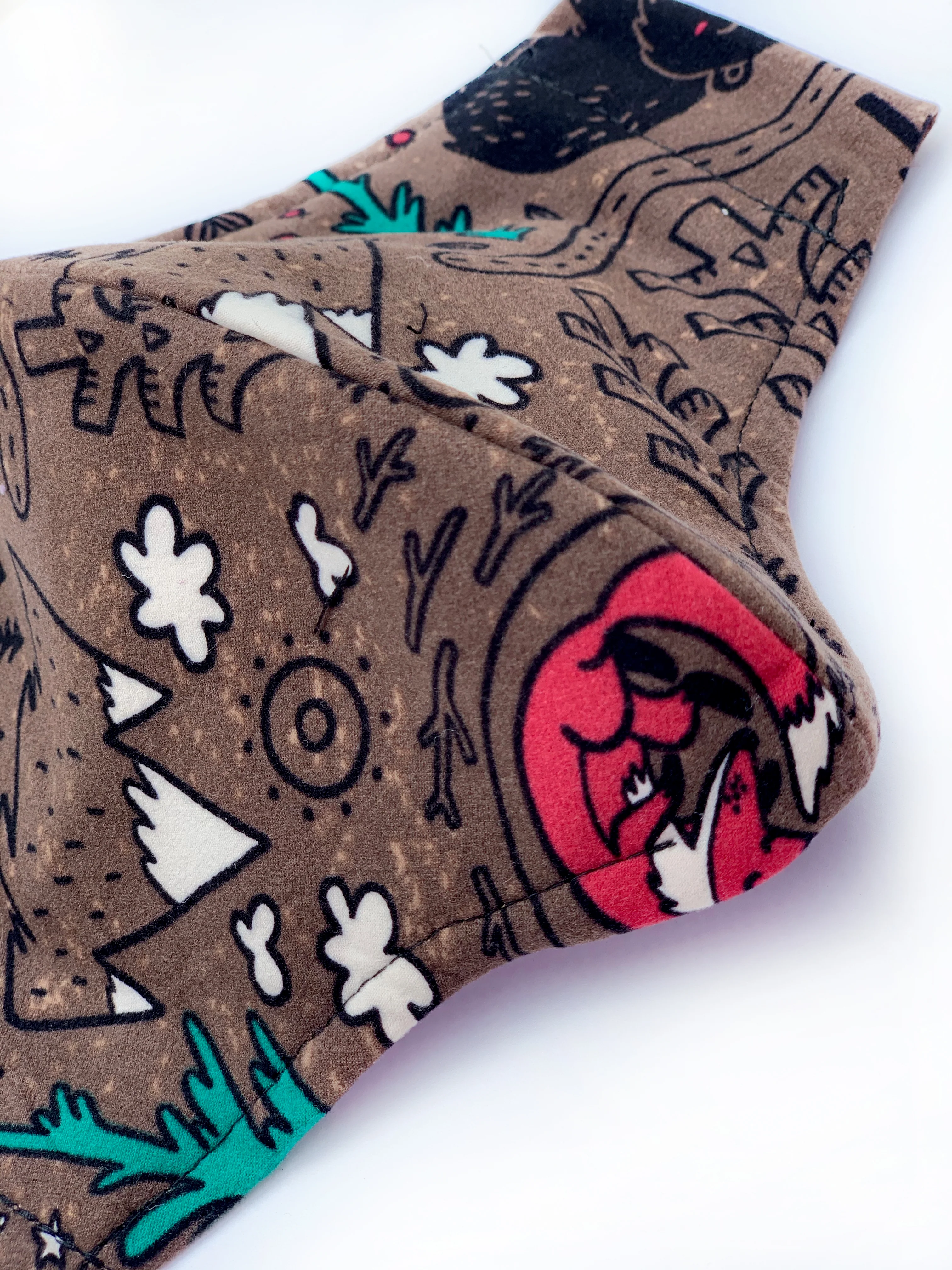 Gone Camping Face Mask - Image 3