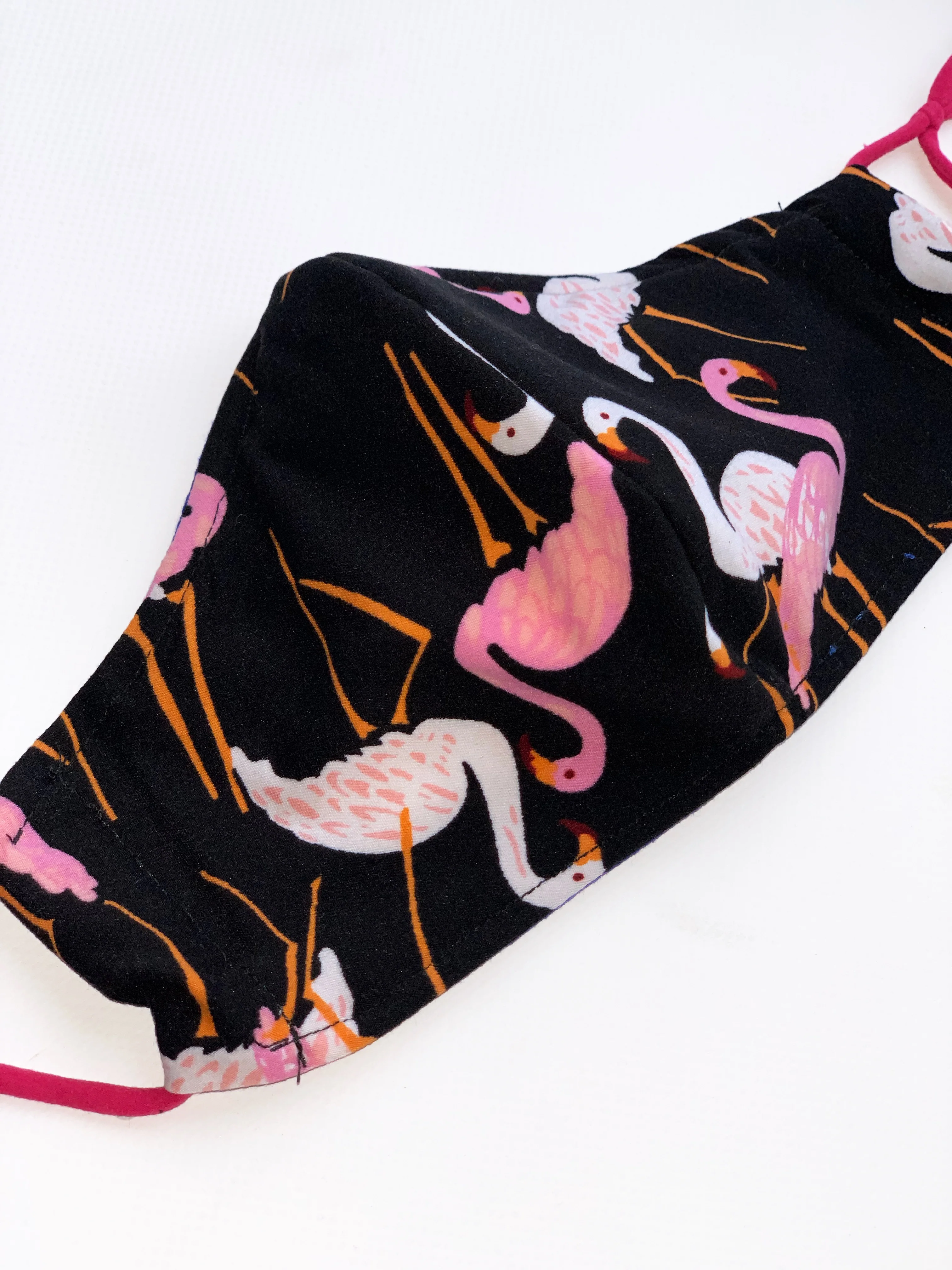 Flamingo Mingle Face Mask