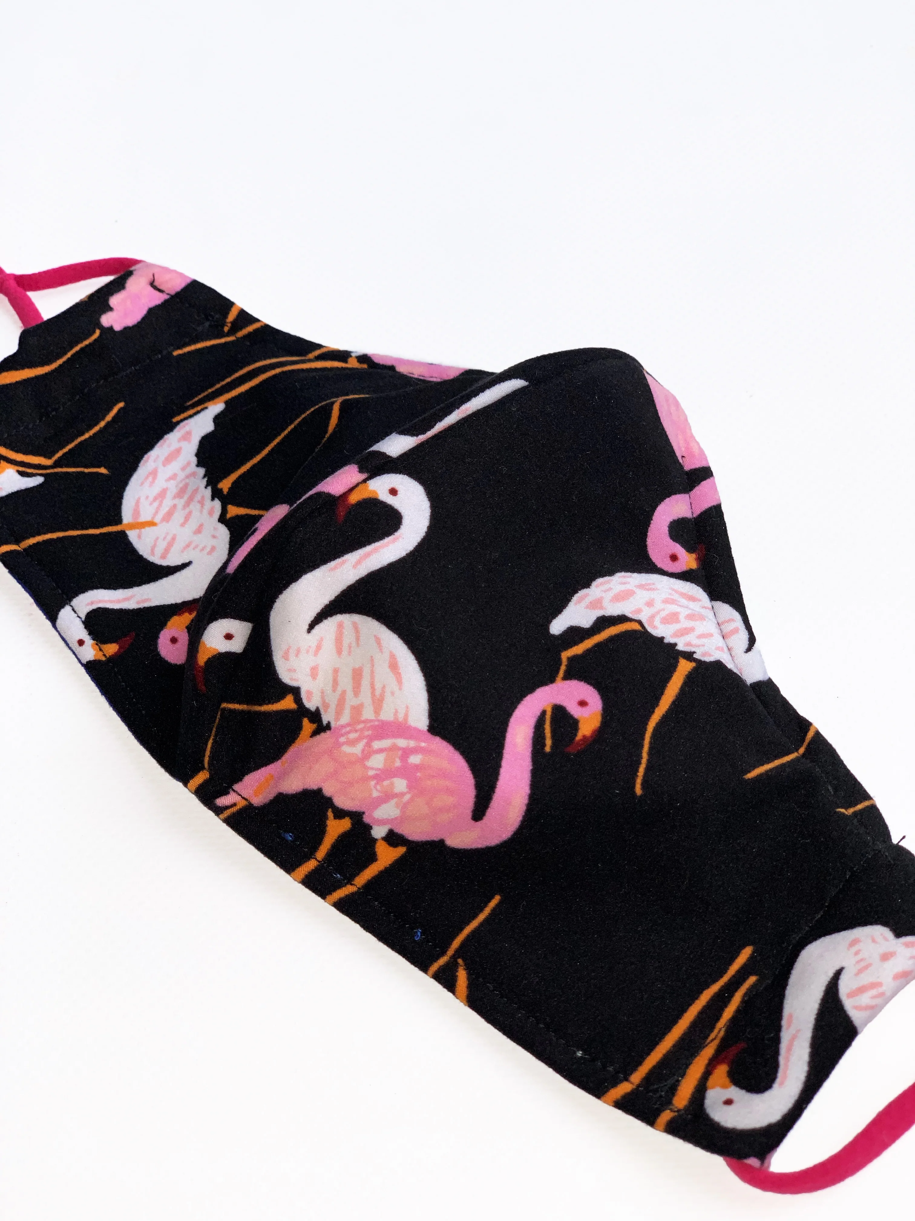 Flamingo Mingle Face Mask - Image 2
