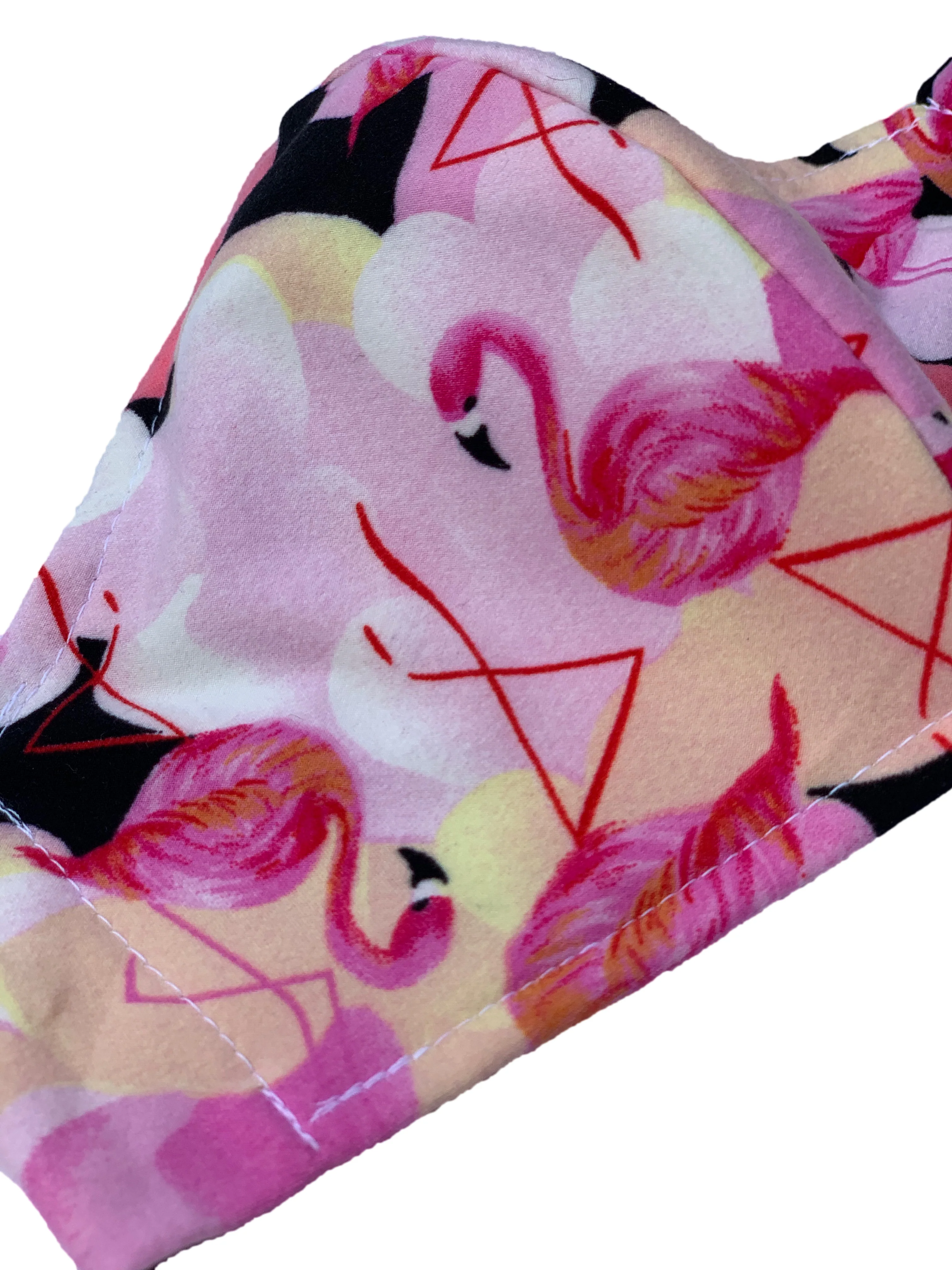 Flamingos In Love Face Mask - Image 2