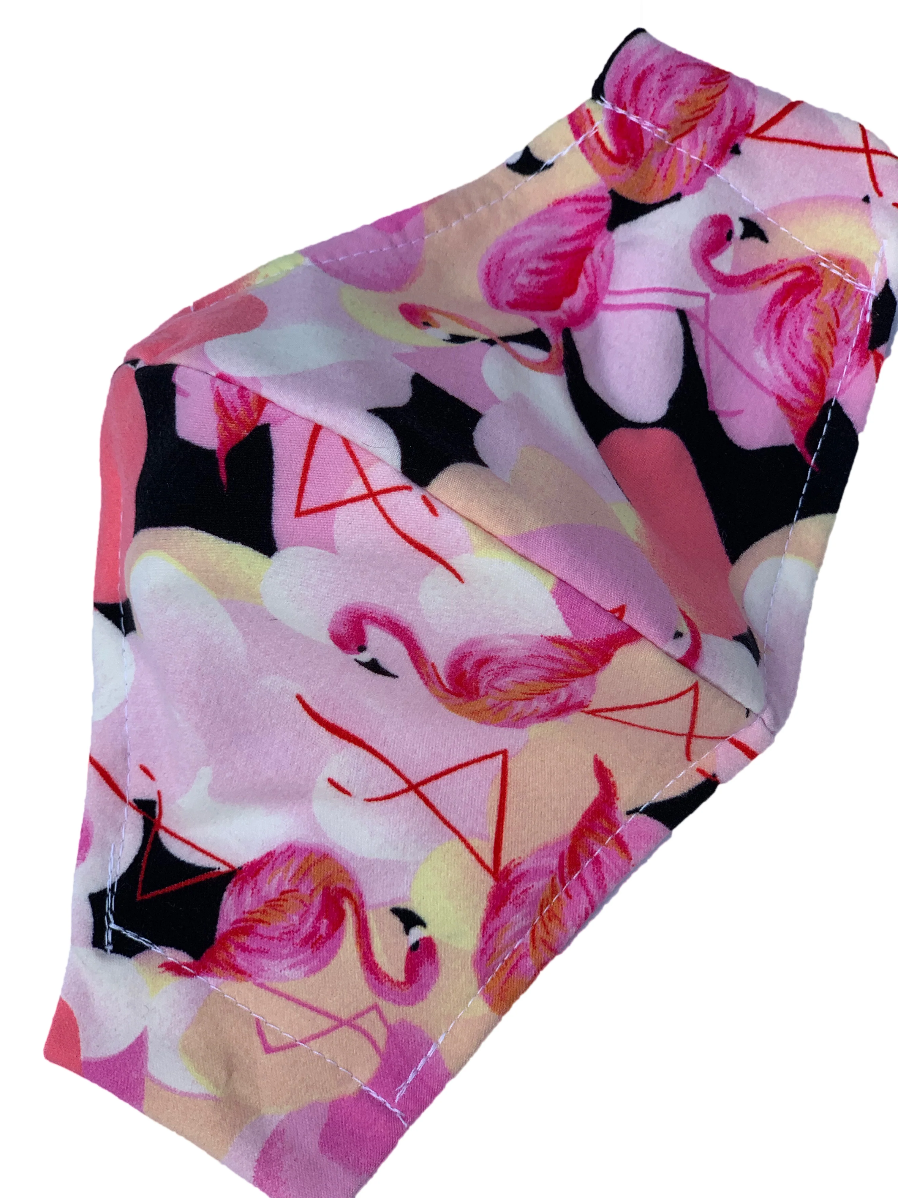 Flamingos In Love Face Mask - Image 3