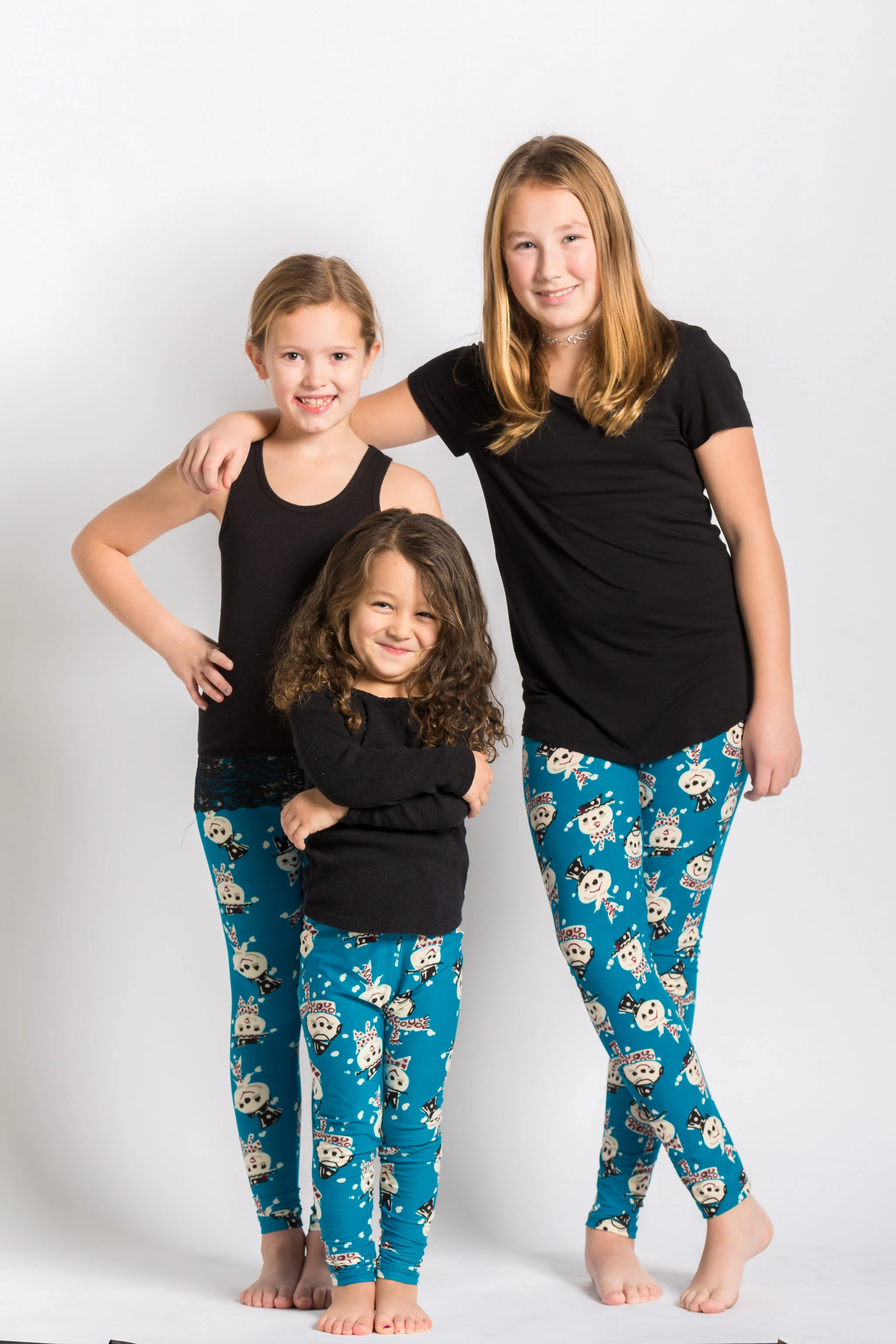 Frosty Blue Kids S/M - Image 2
