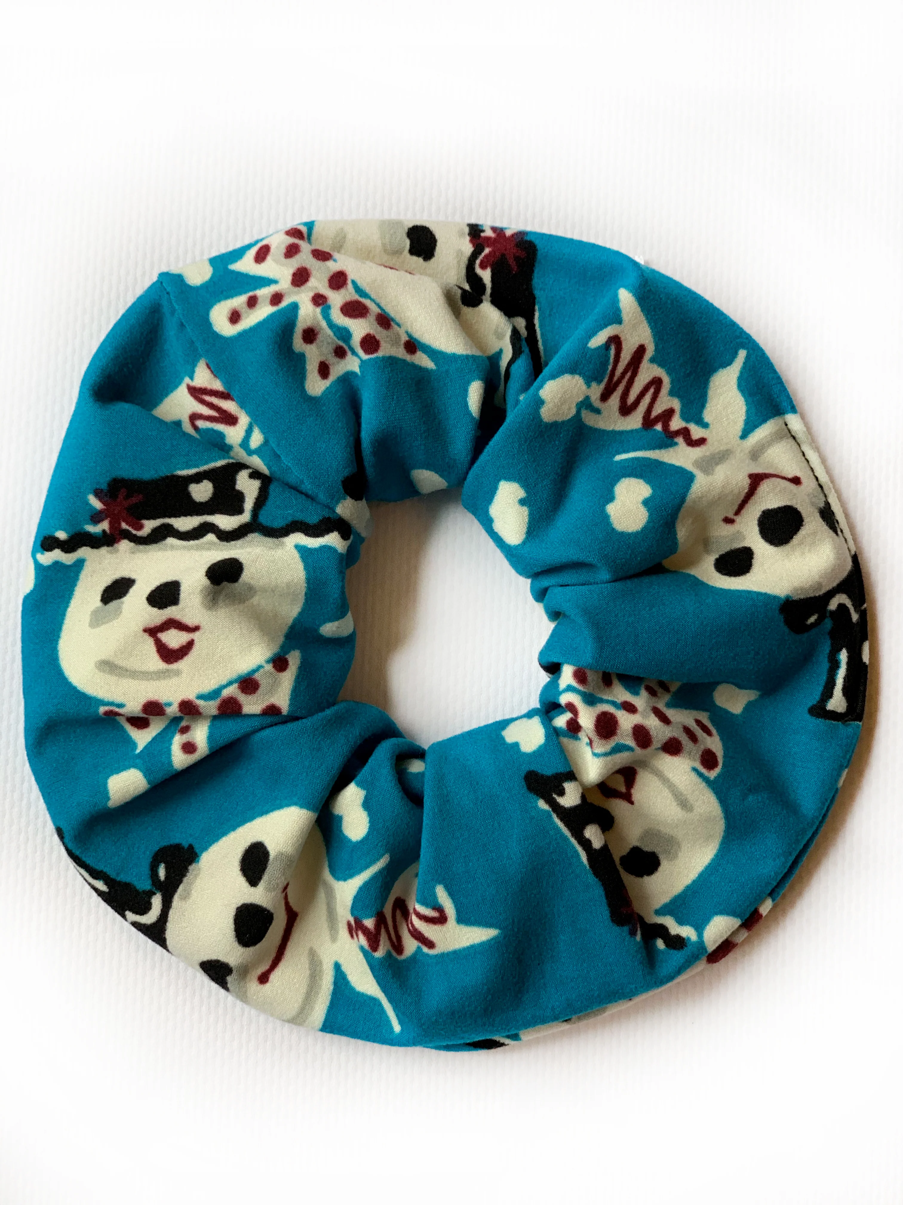 Frosty Blue Scrunchie - Image 2