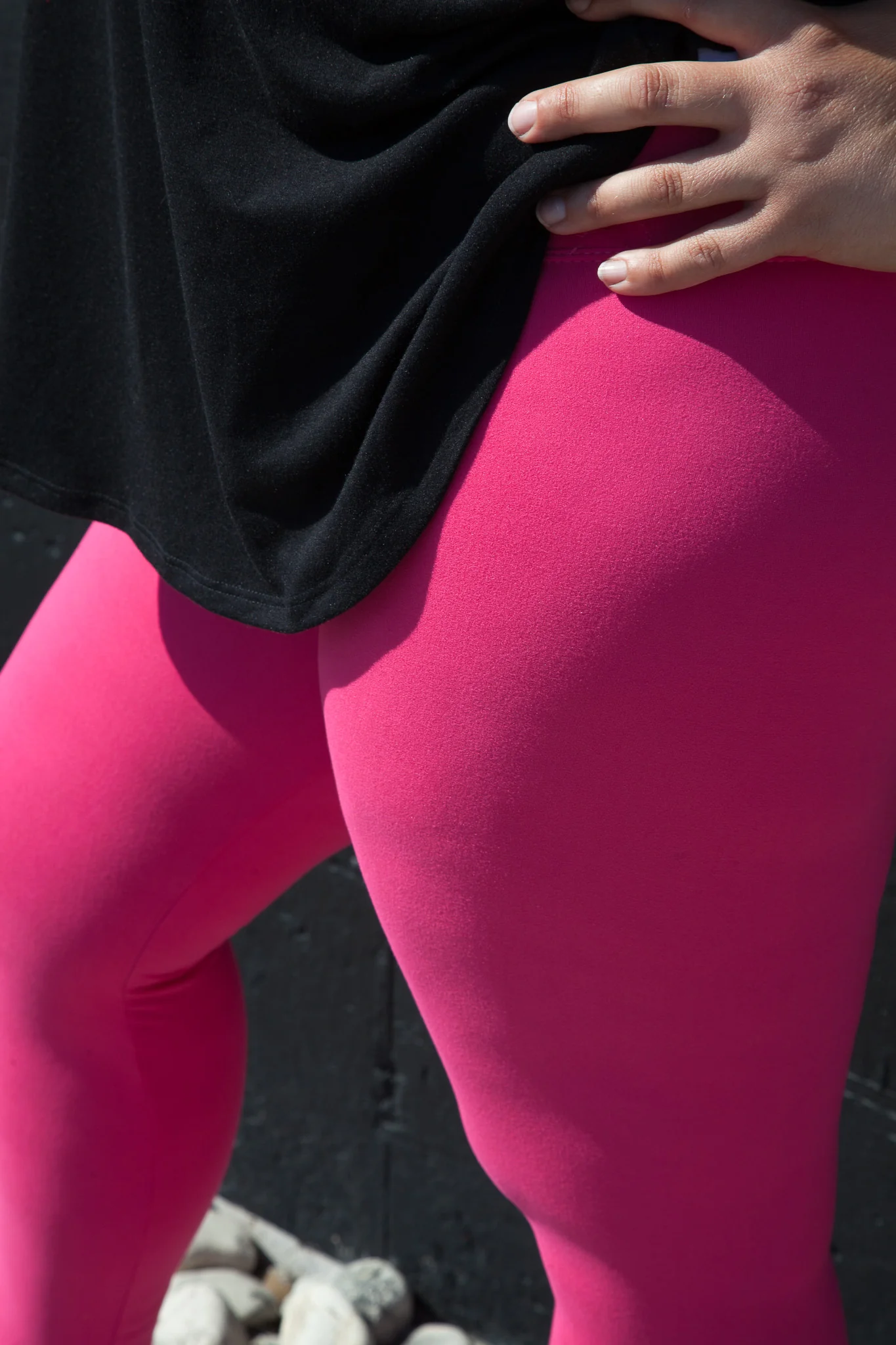 Fuchsia Pink Plus (3X-5X)