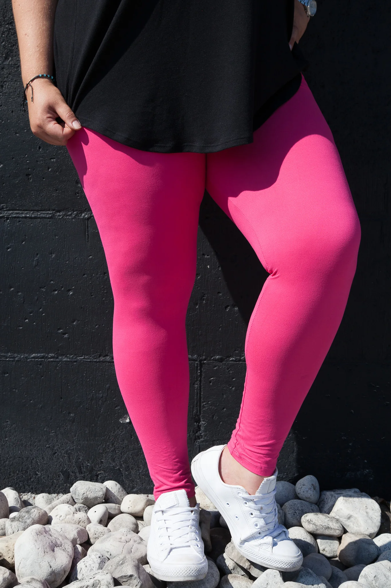 Fuchsia Pink Plus (3X-5X) - Image 2