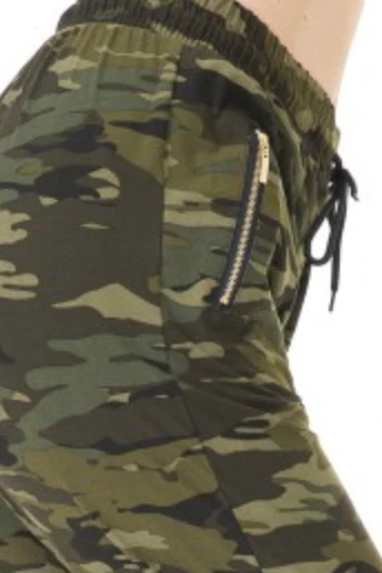 Green Camo Joggers - Image 4