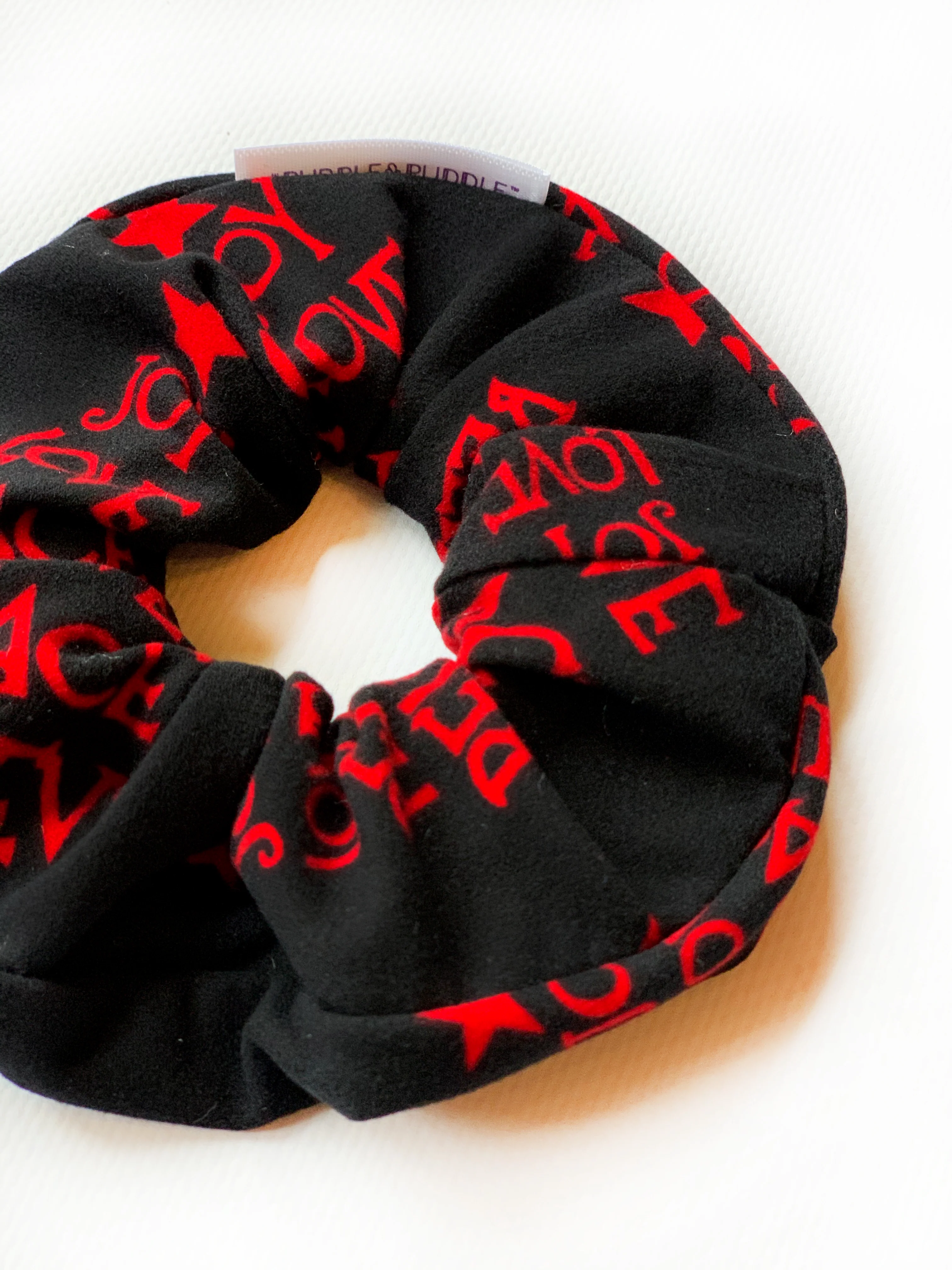 Holiday Spirit Scrunchie