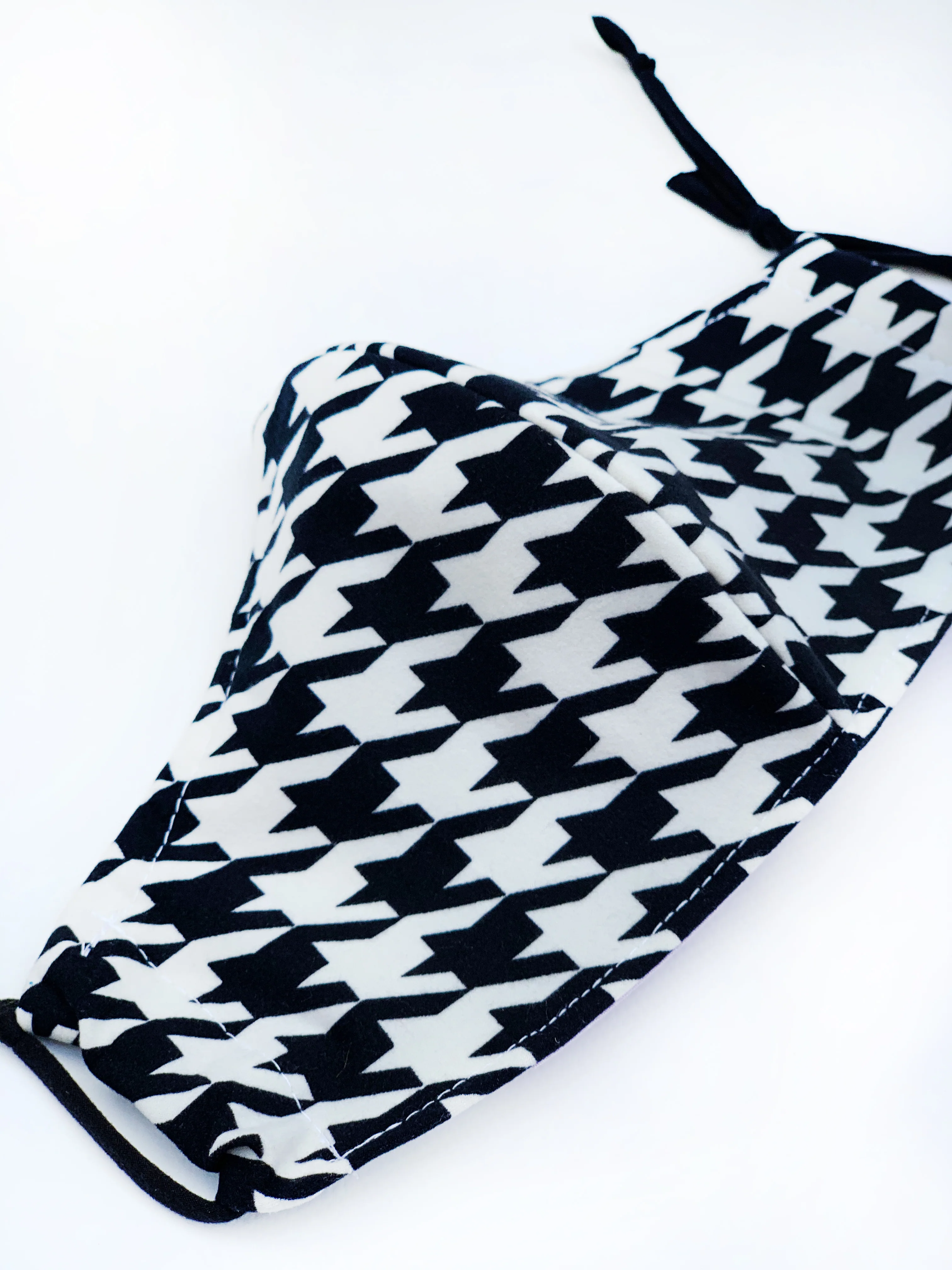 Houndstooth Face Mask - Image 2