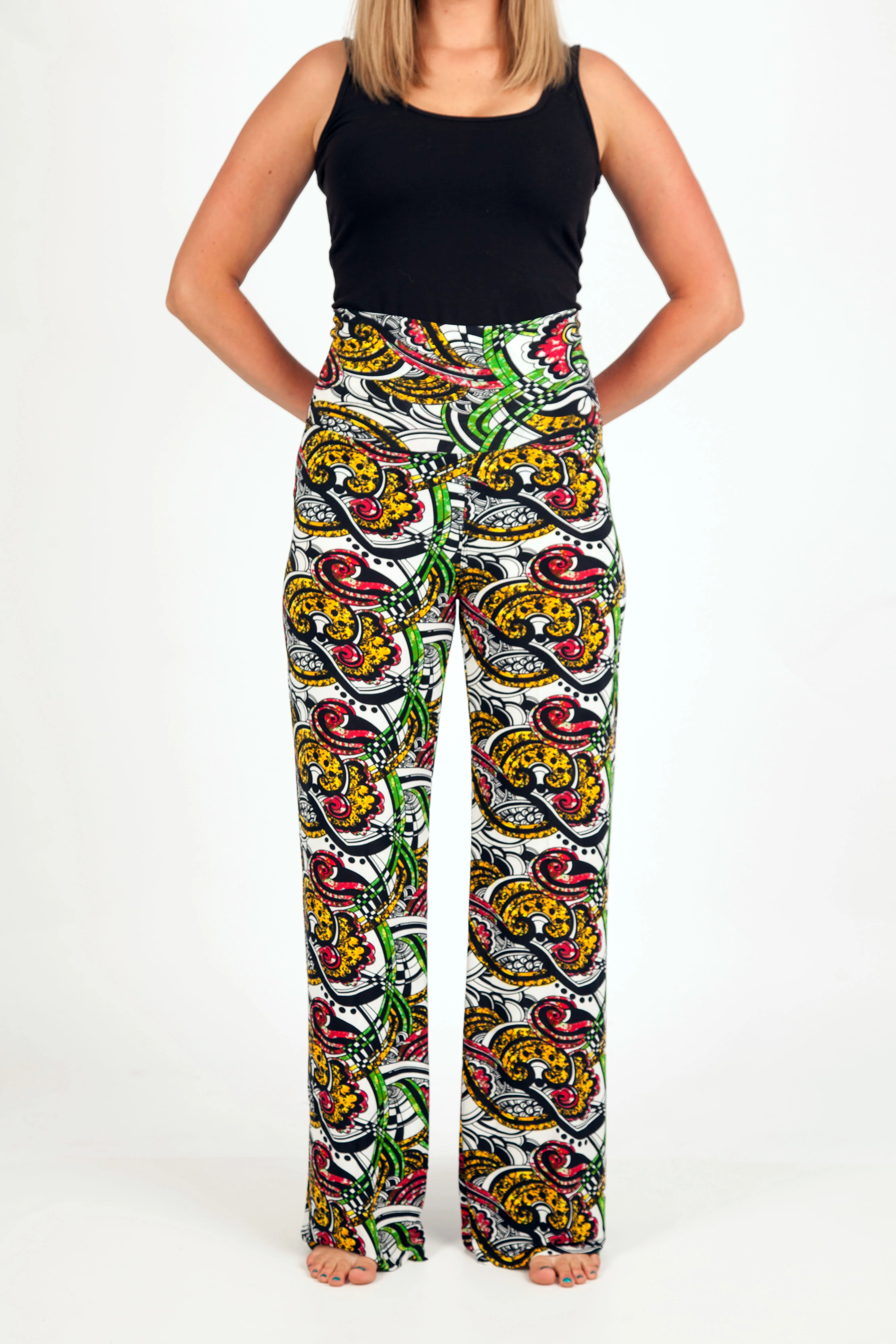Island Vibe Palazzo Pant - Image 3