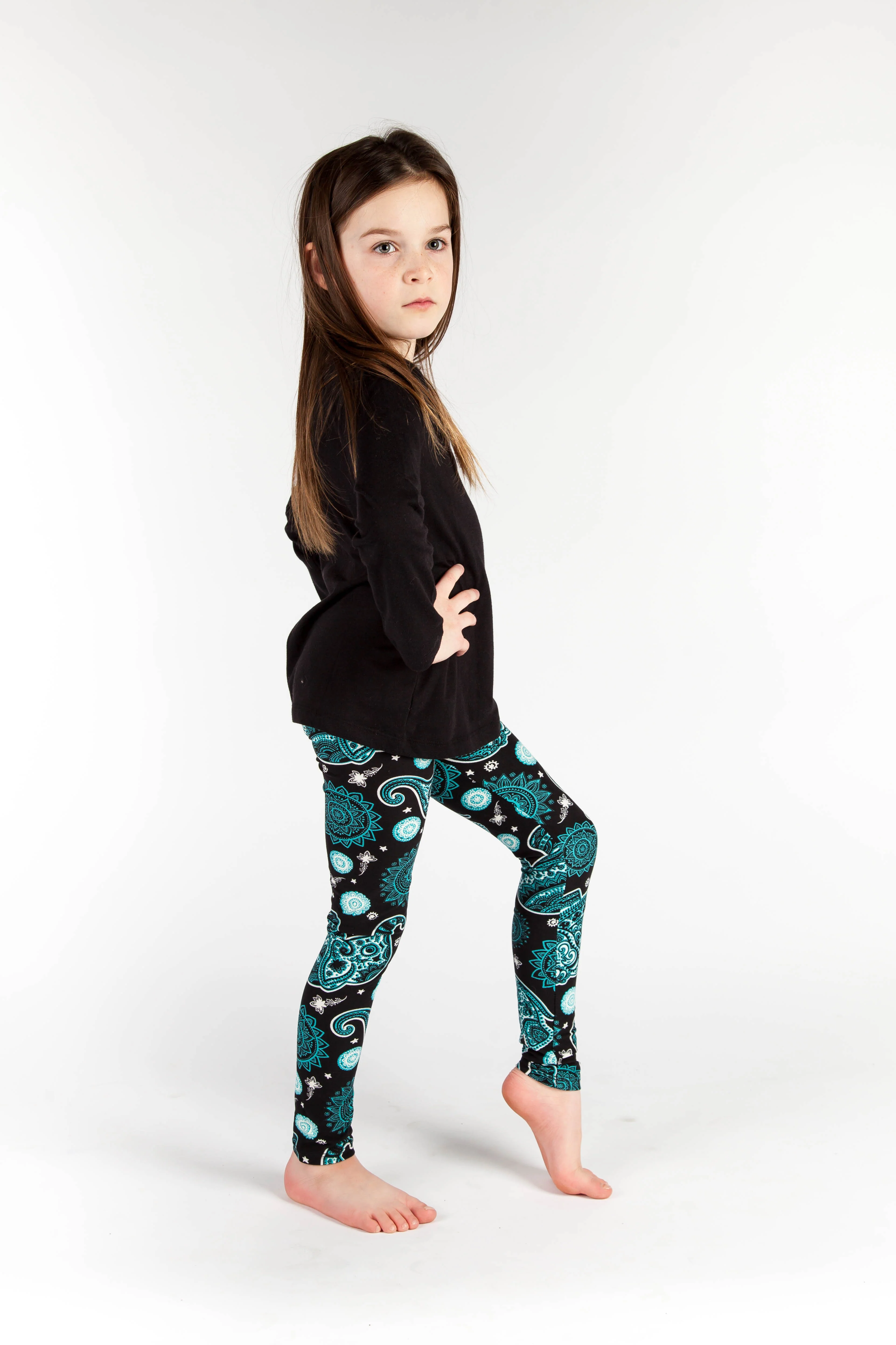 Jaipur Teal Kids S/M - Image 2