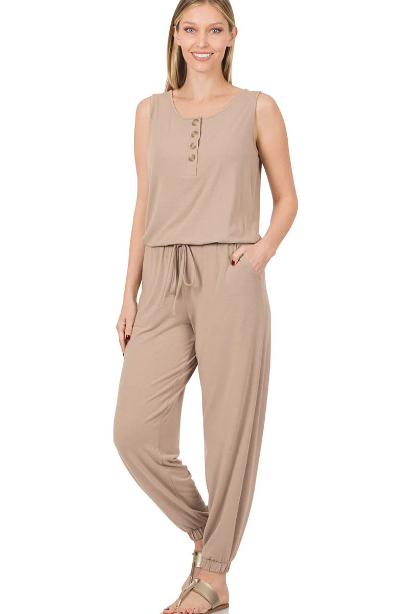 Jogger Jumpsuit (with pockets) - Image 3