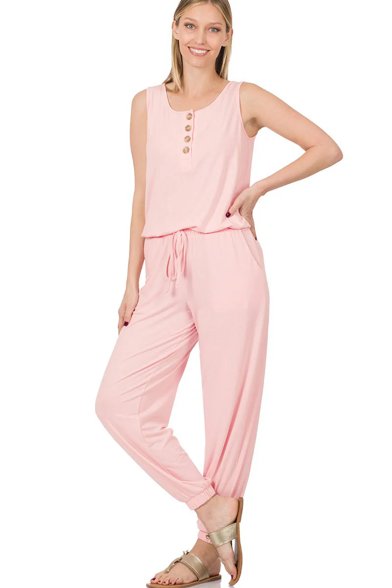 Jogger Jumpsuit (with pockets) - Image 4