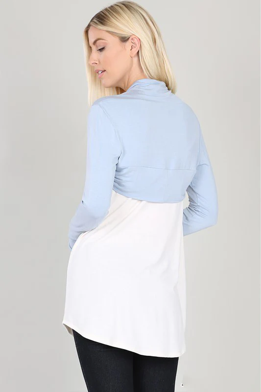 Long Sleeve Bolero - Image 3