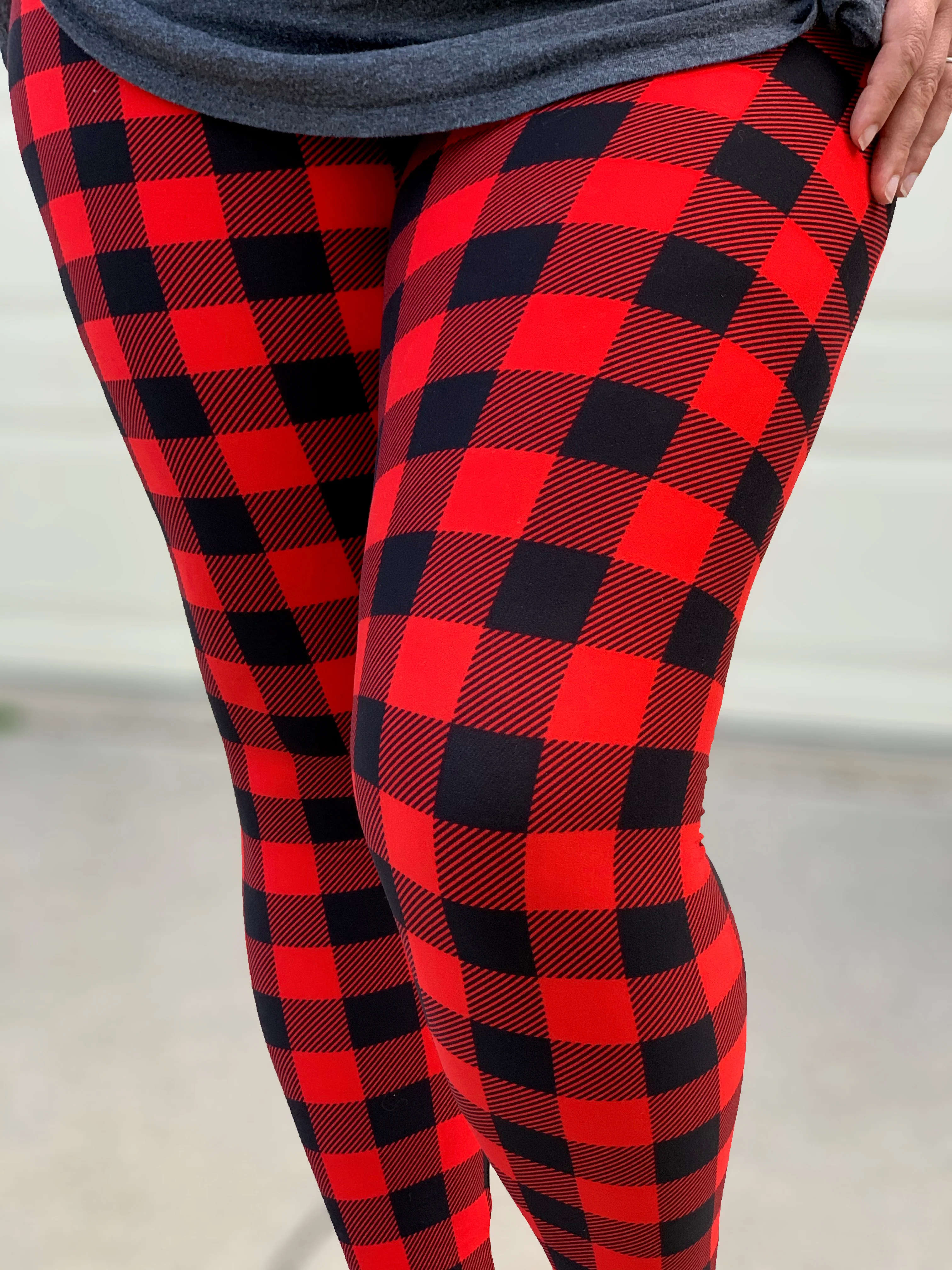 Buffalo Plaid Kids S/M