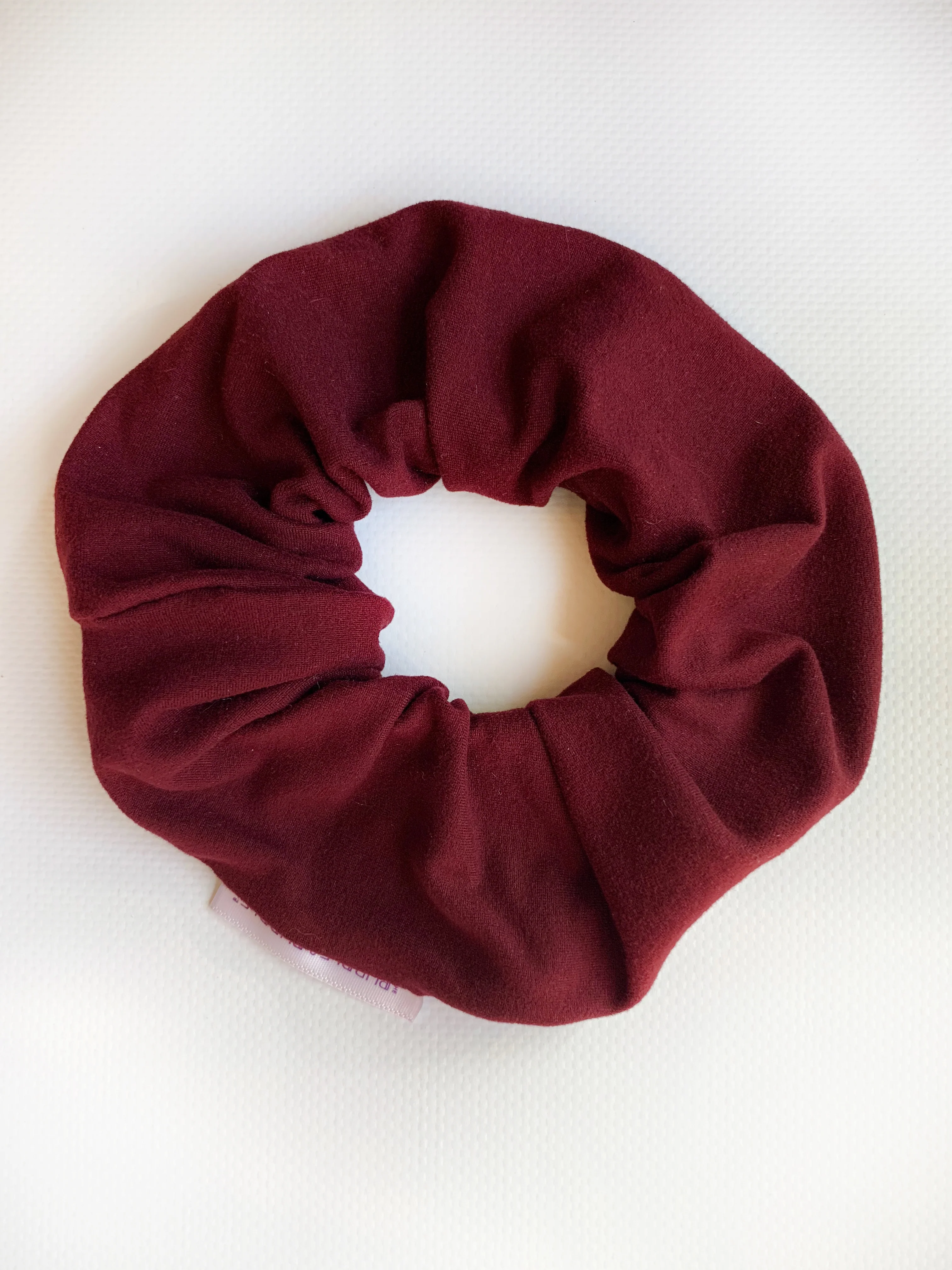Maroon Scrunchie - Image 2