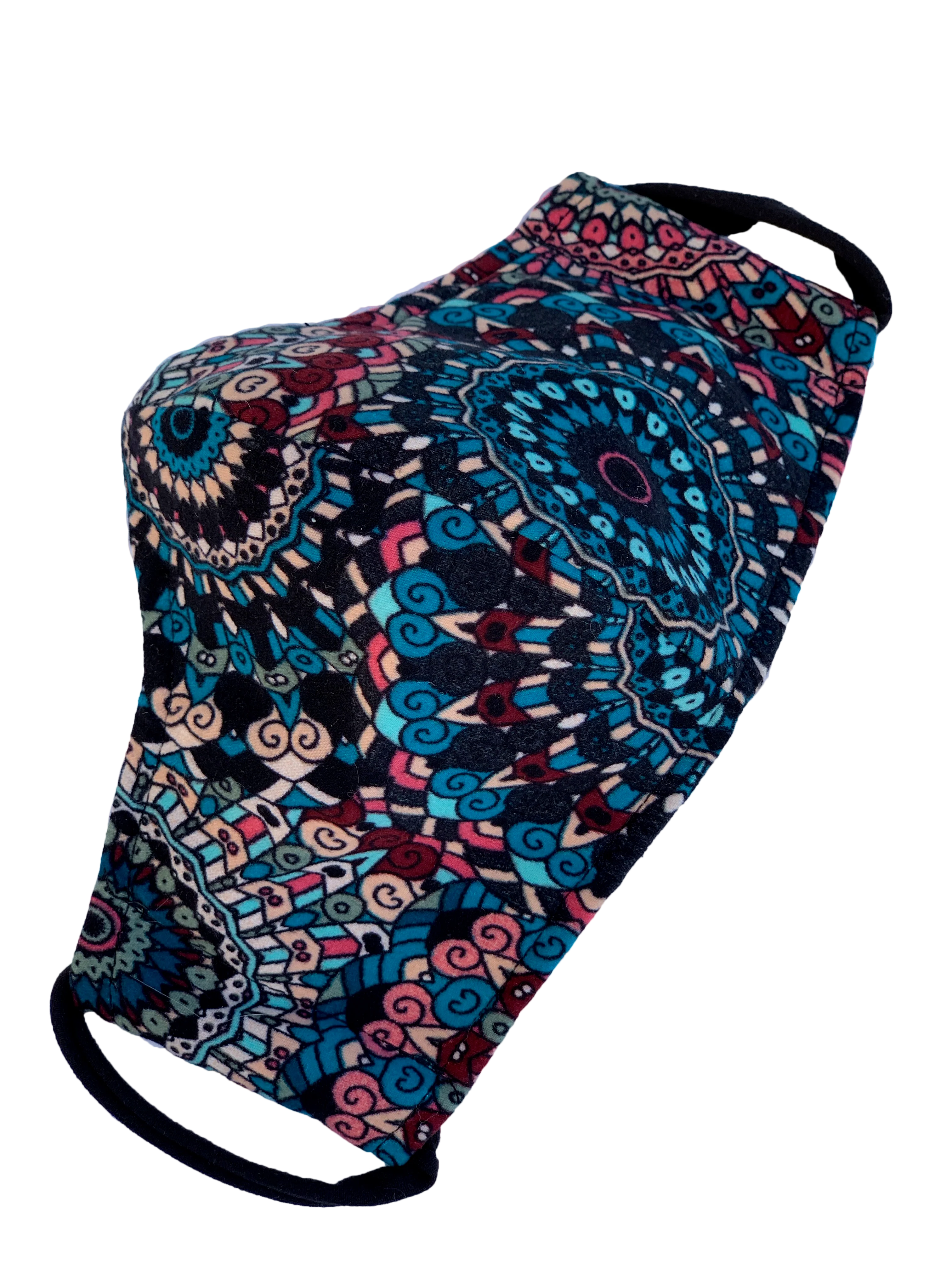 Mystic Mandalas Face Mask