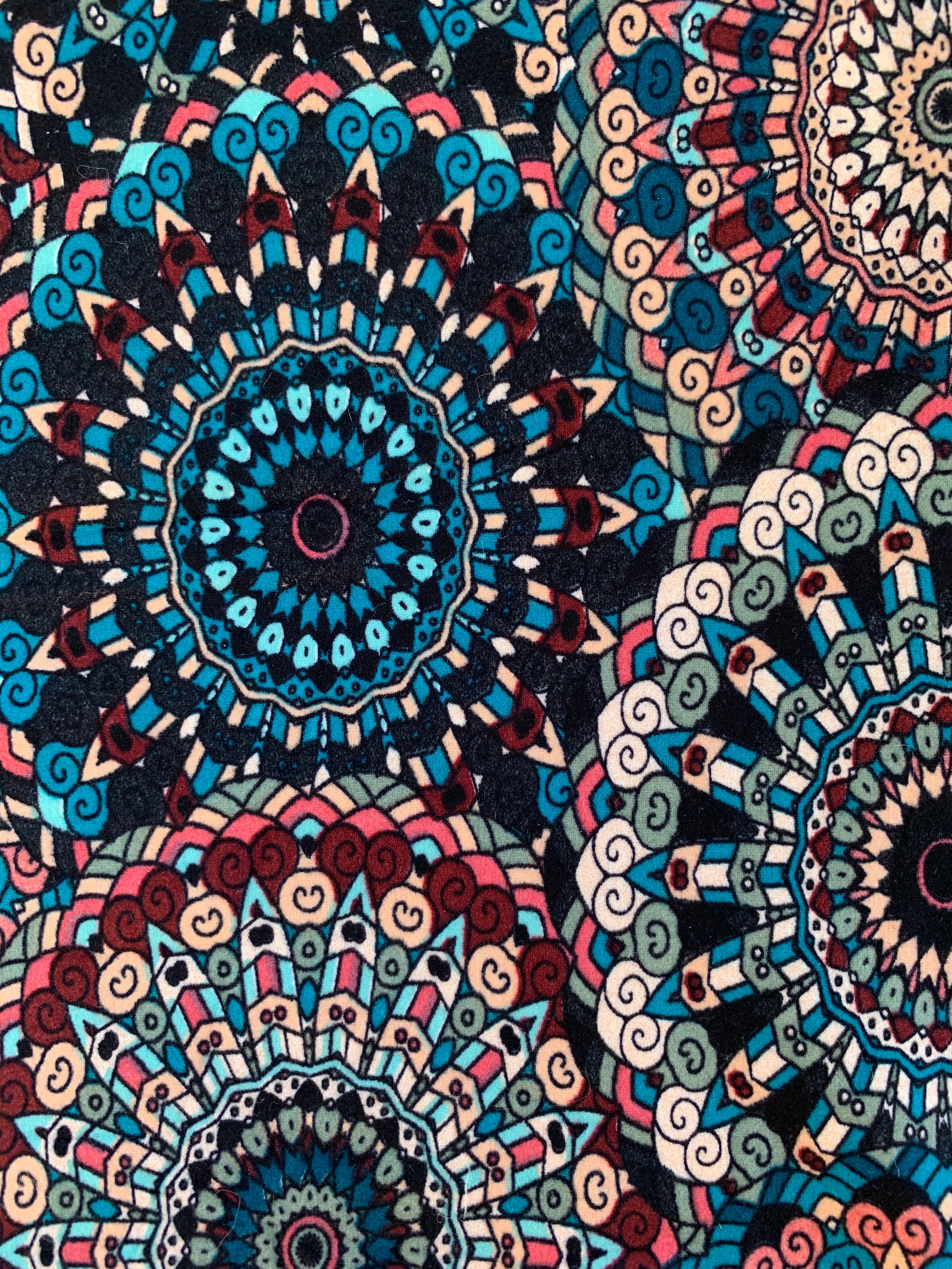 Mystic Mandalas Face Mask - Image 2