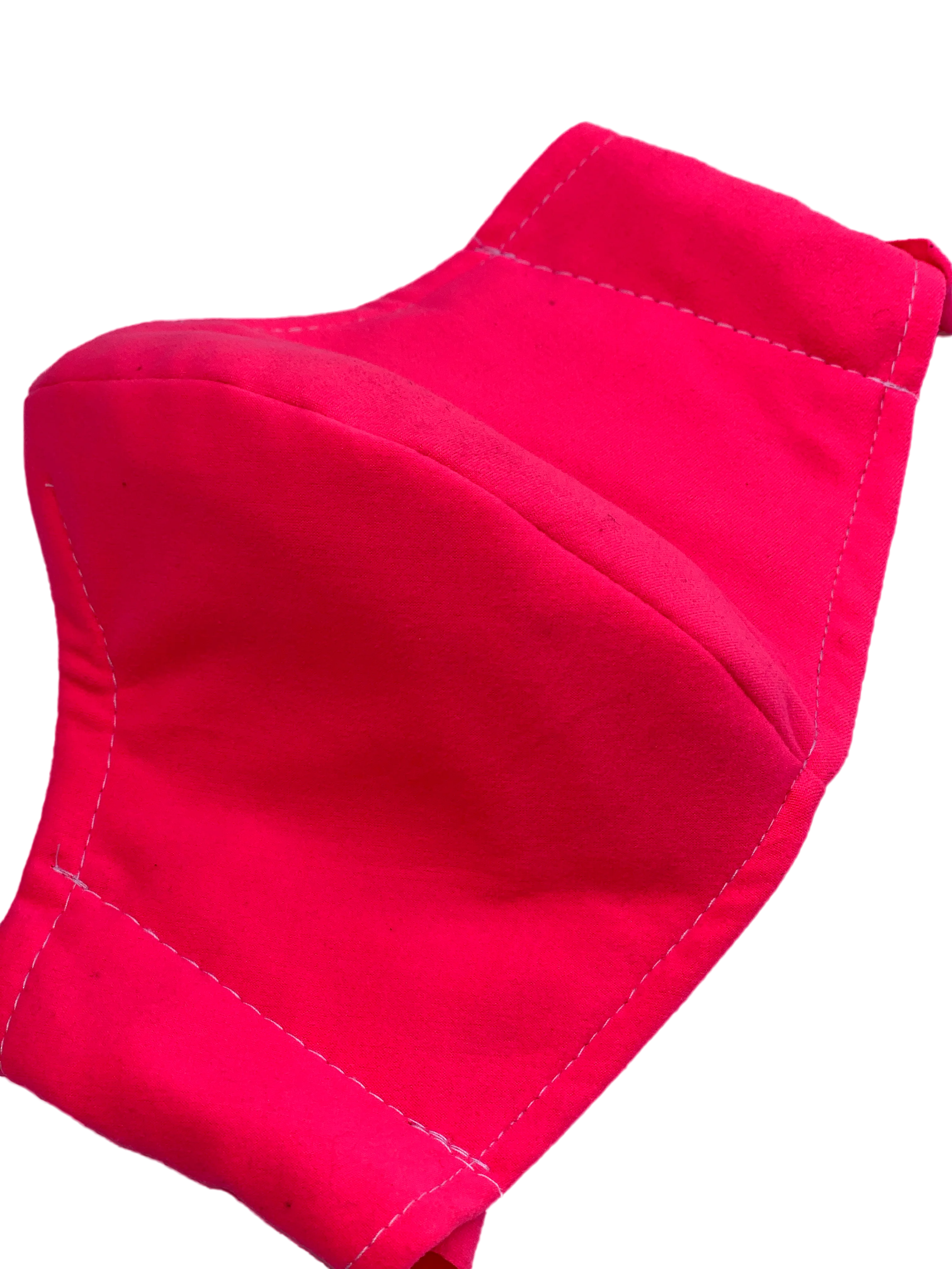 Neon Pink Face Mask