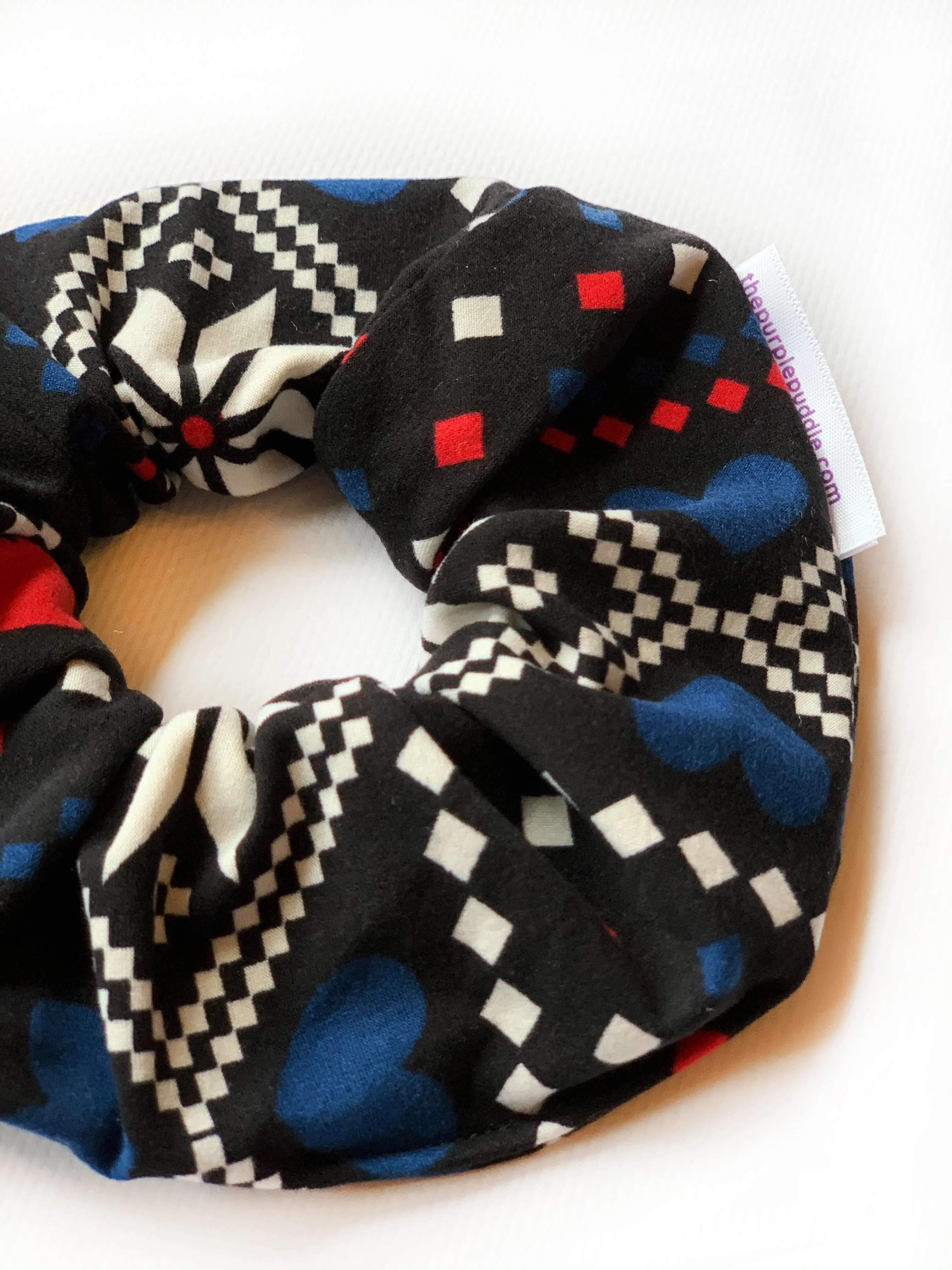 North Star Scrunchie