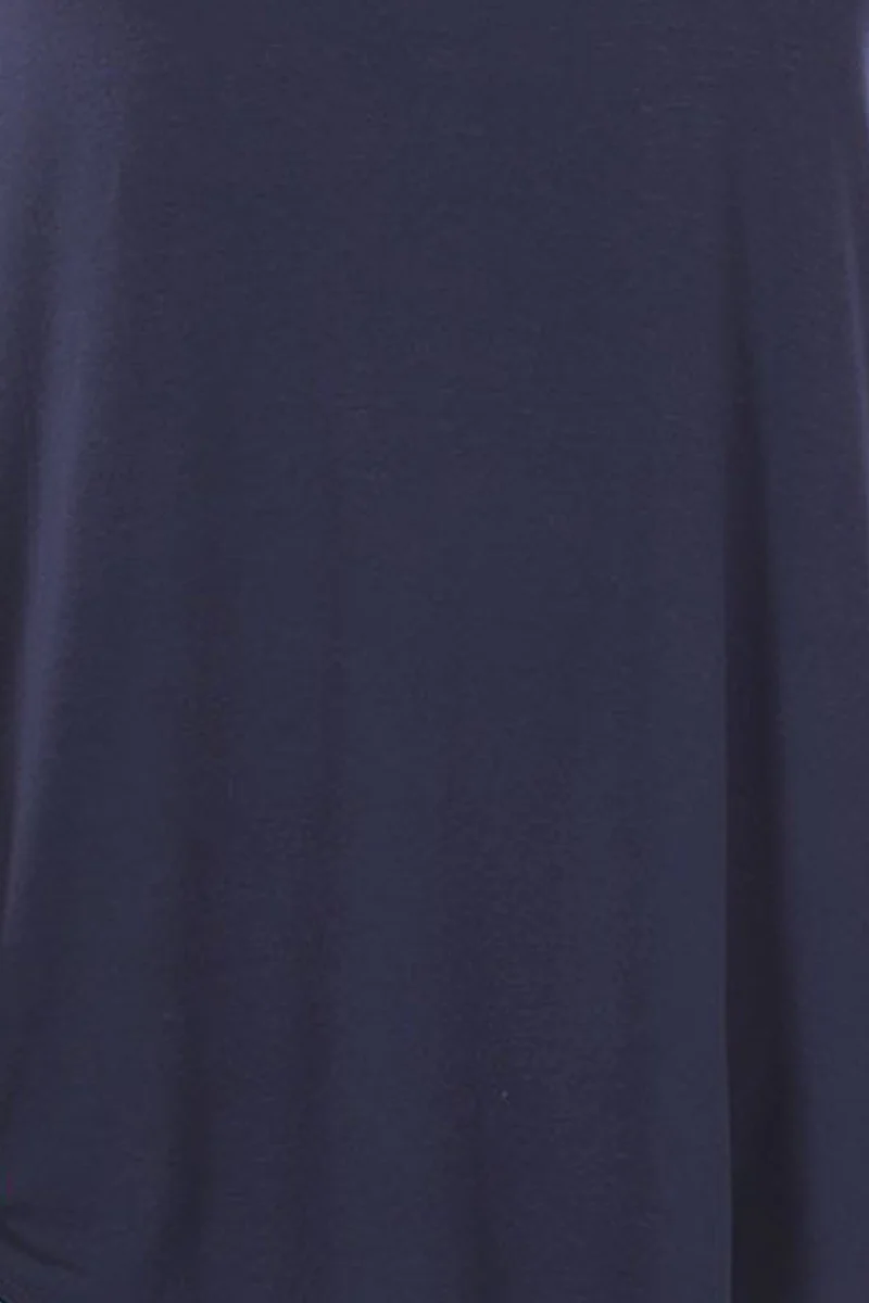 Plus Size Long Open Cardigan (With Pockets) - Image 3