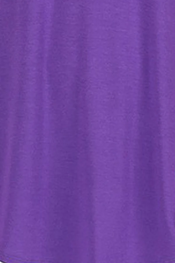 PLUS SIZE Long Sleeve V-Neck Front Back Scoop - Image 16
