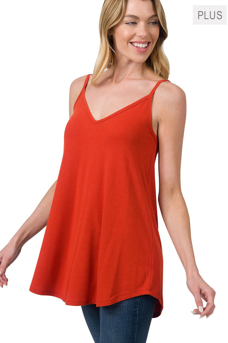 PLUS SIZE Reversible Tank - Image 3