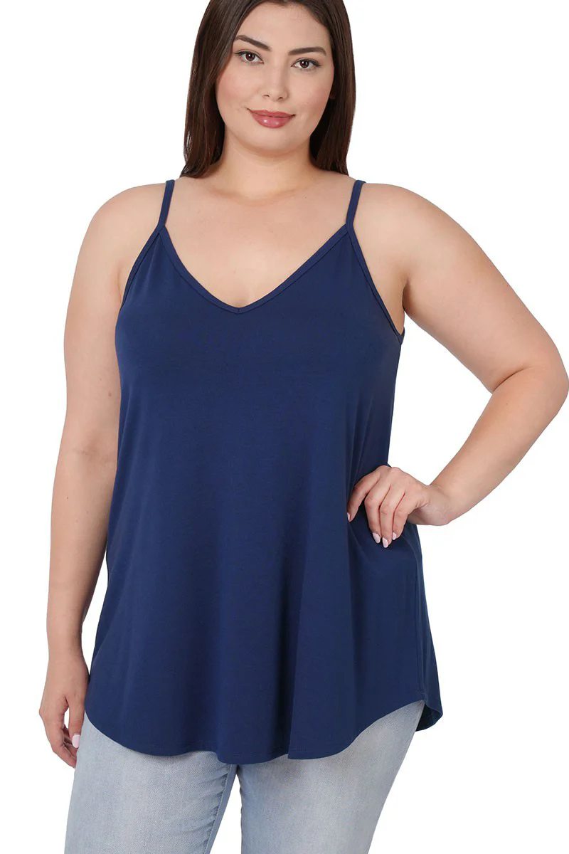 PLUS SIZE Reversible Tank - Image 7