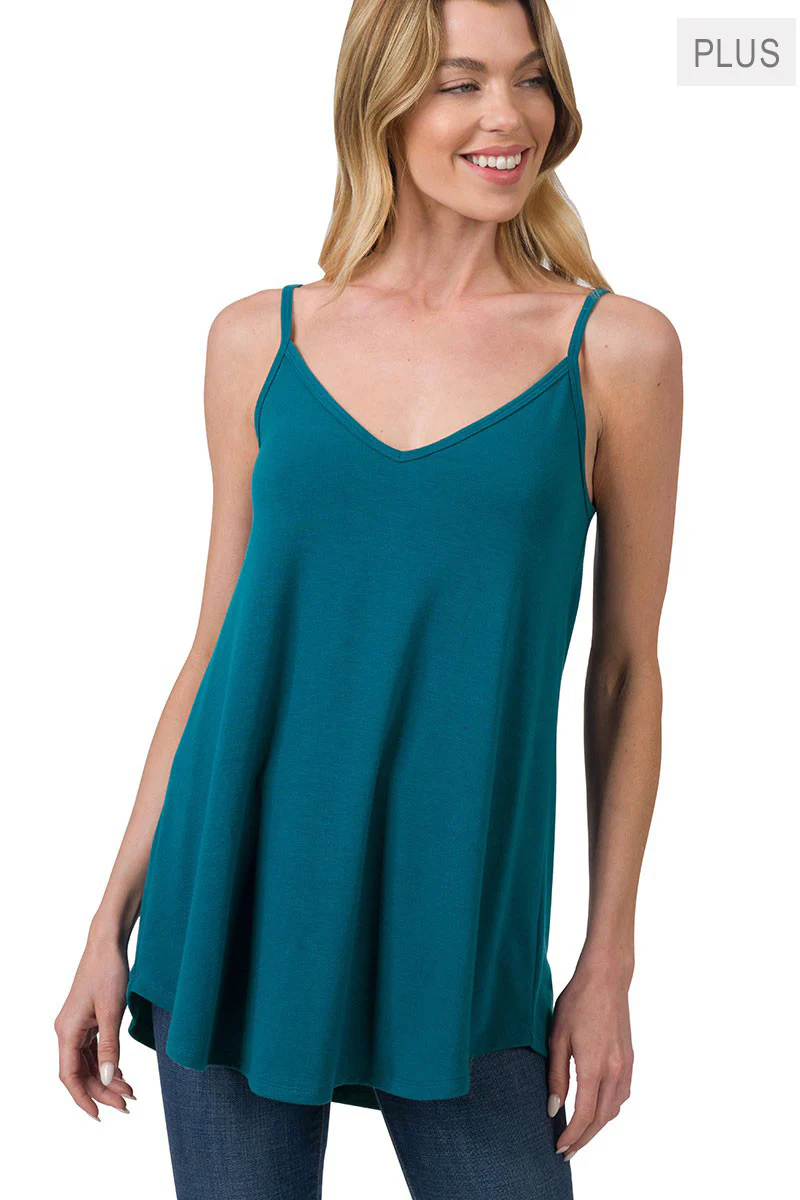 PLUS SIZE Reversible Tank - Image 8